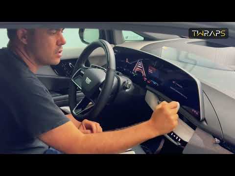 Screen Protectors | 9H PET for Cadillac LYRIQ, OPTIQ, VISTIQ, XT4, CT5