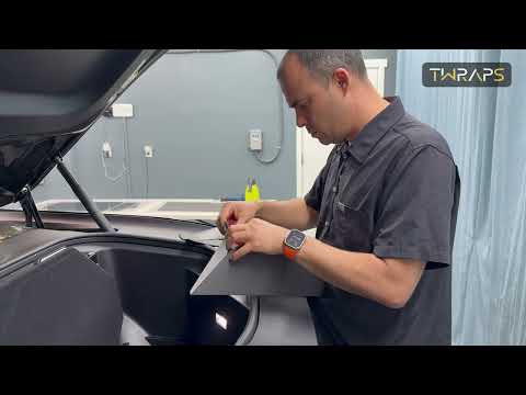 Frunk Tray Organizer | Storage Box for Gen2 Rivian R1S & Rivian R1T