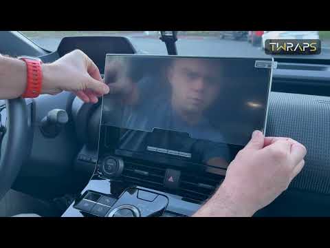 12.3" Screen Protector | Toyota bZ4X - Shockproof Ultra Tough 9H PET