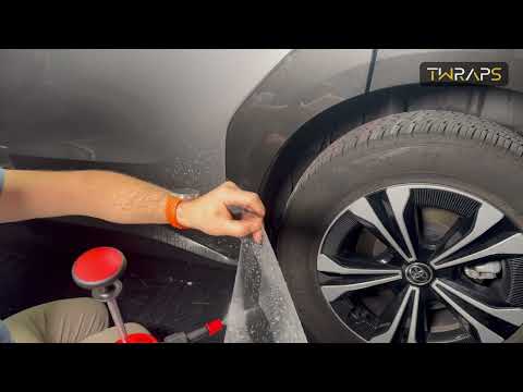 Rear Fenders PPF | Paint Protection Film for Toyota bZ4X 2024 2025