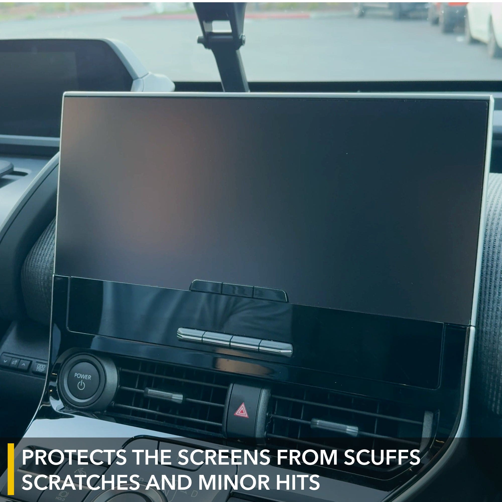 bz4x toyota screen protector hardness pet film