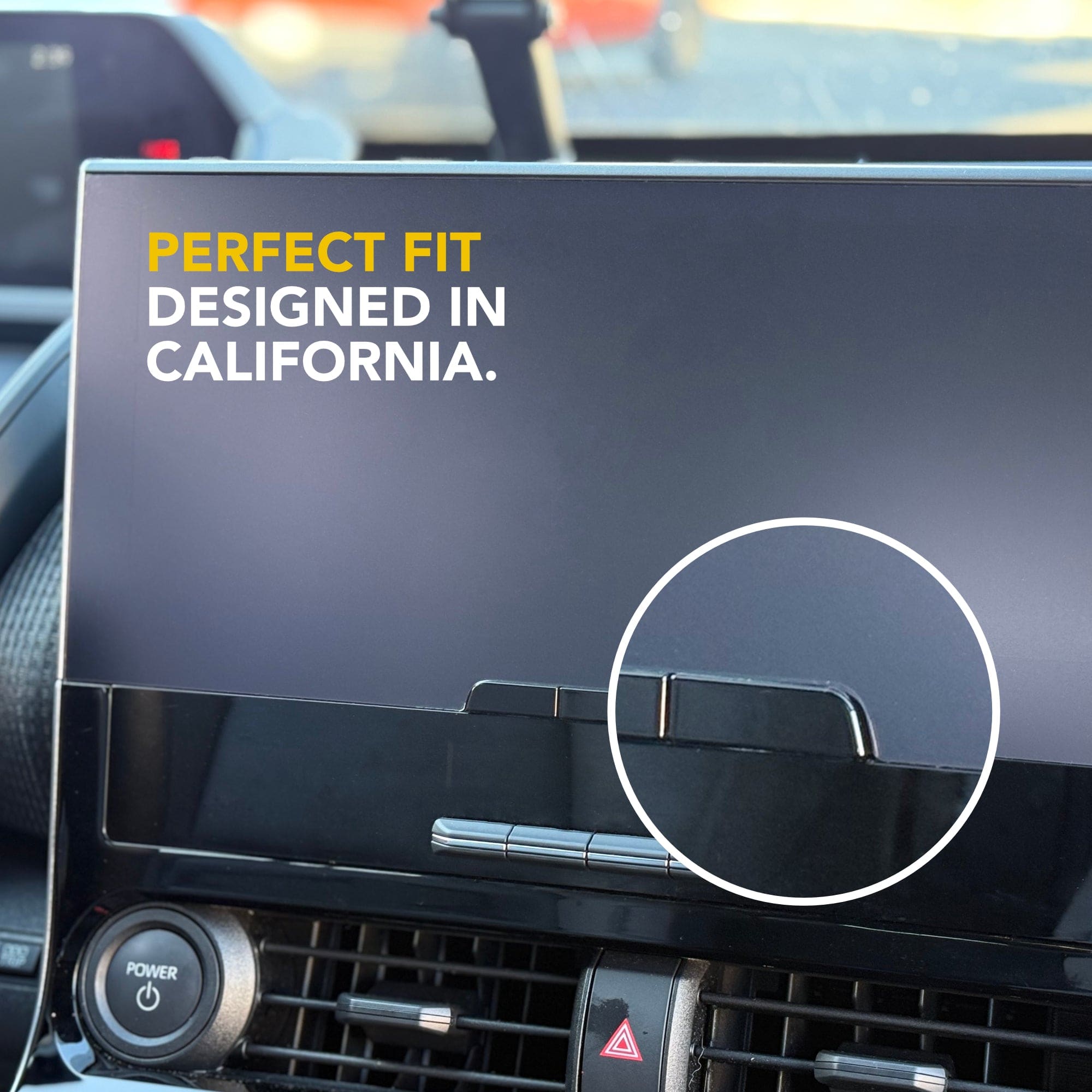 bz4x toyota screen protector hardness pet film