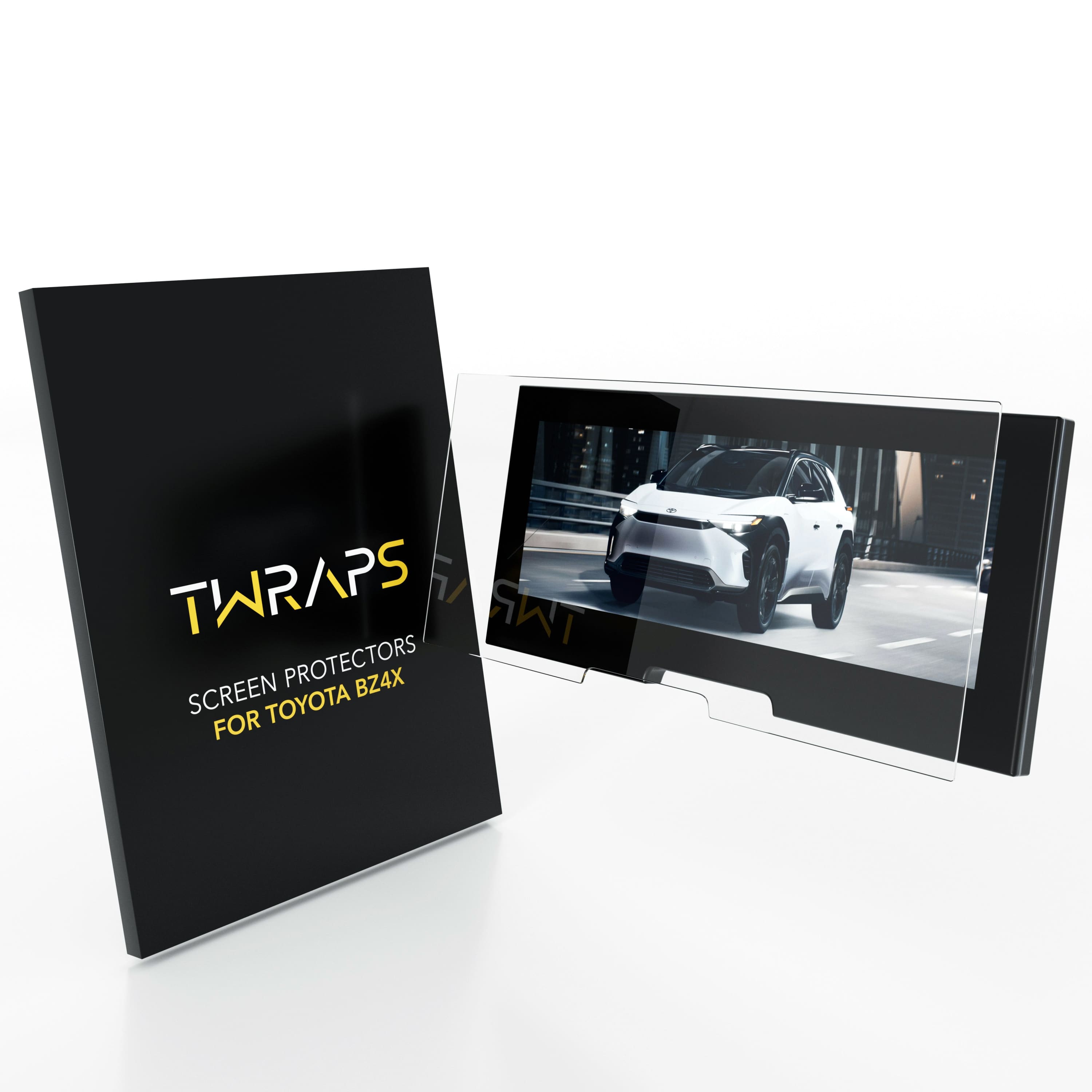 bz4x toyota screen protector hardness pet film