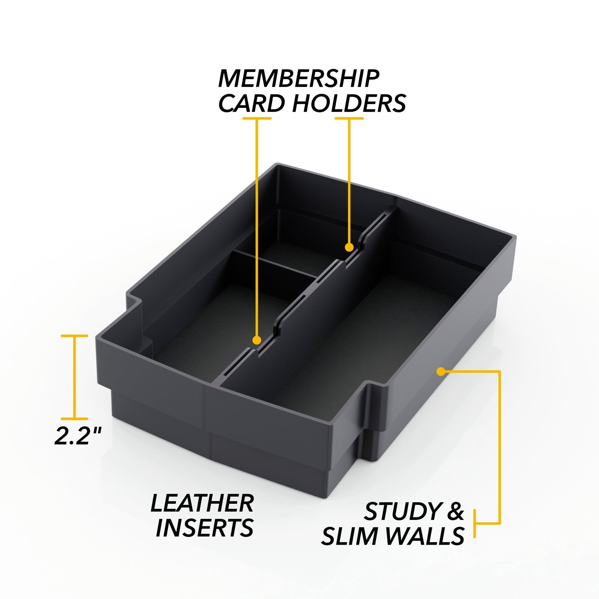 bz4x toyota center console storage armrest organizer