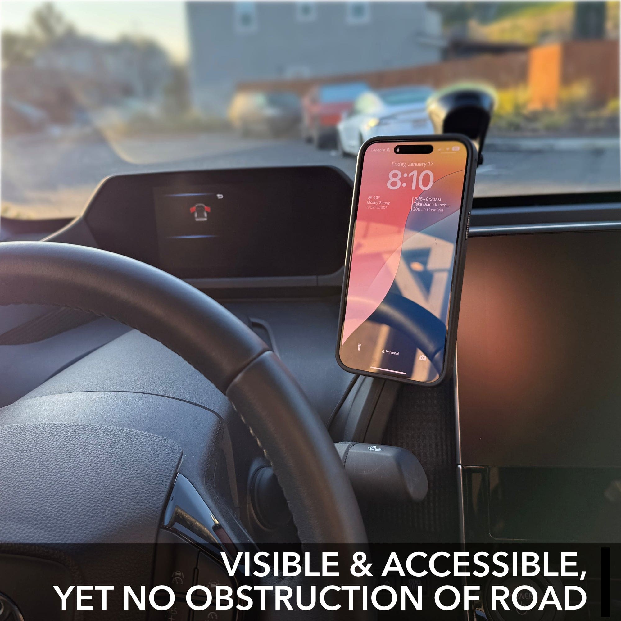 bz4x toyota magnetic phone mount