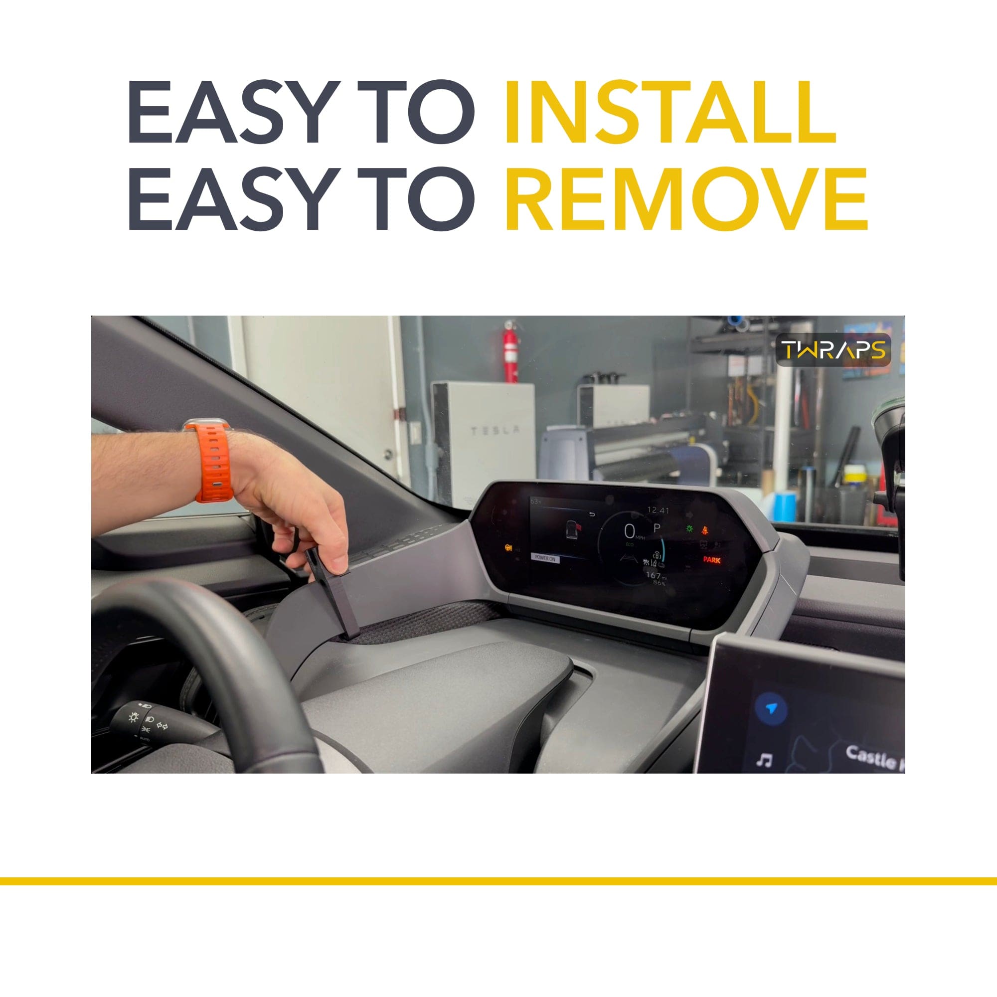 bz4x toyota magnetic phone mount