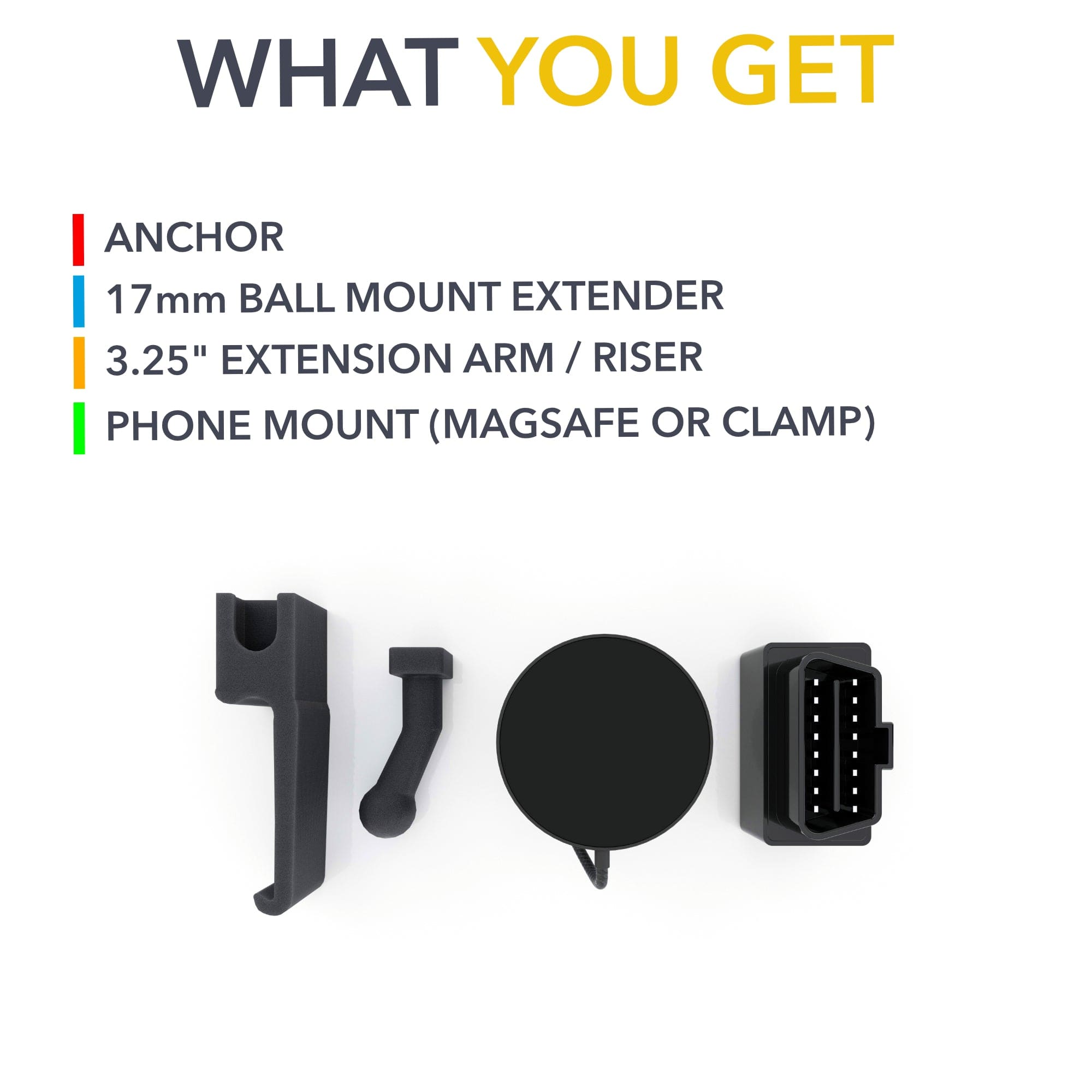 bz4x toyota magnetic phone mount