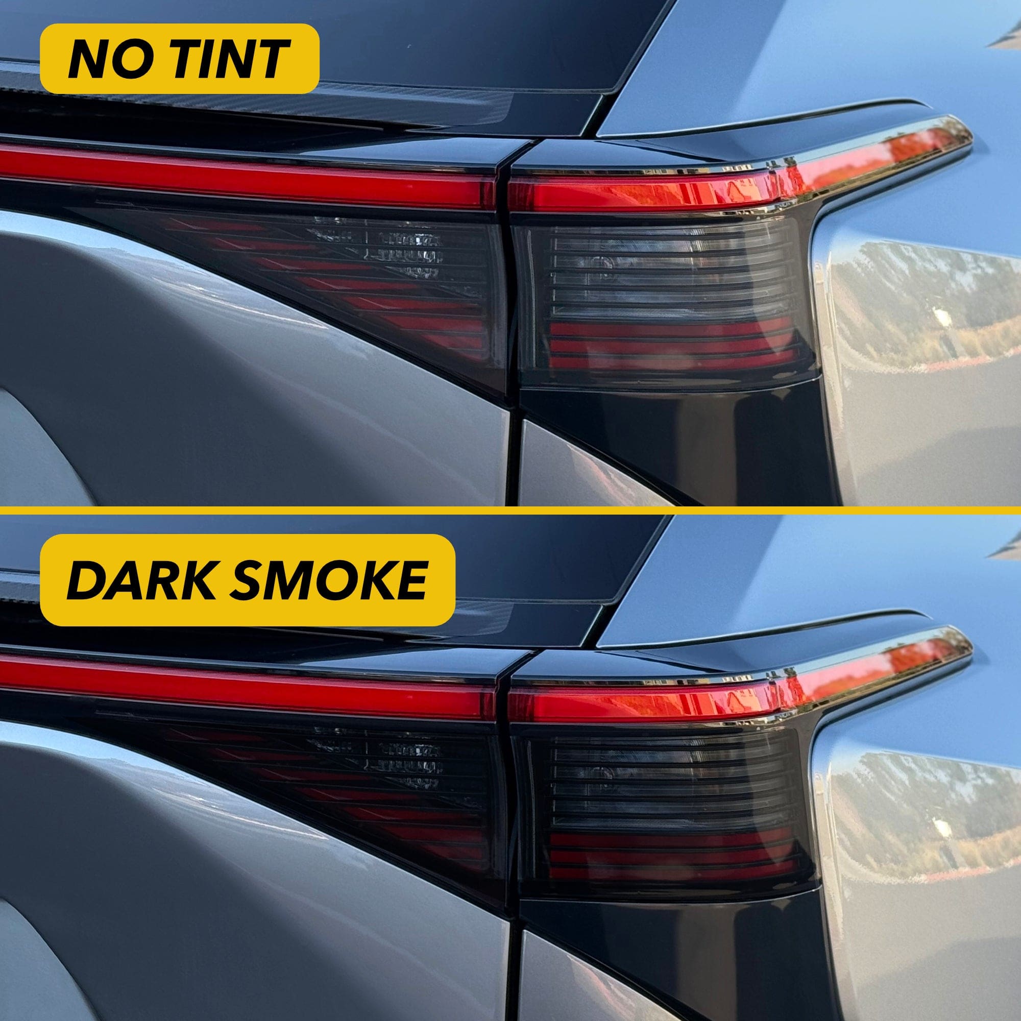 bz4x toyota tail lights smoke tint lamps