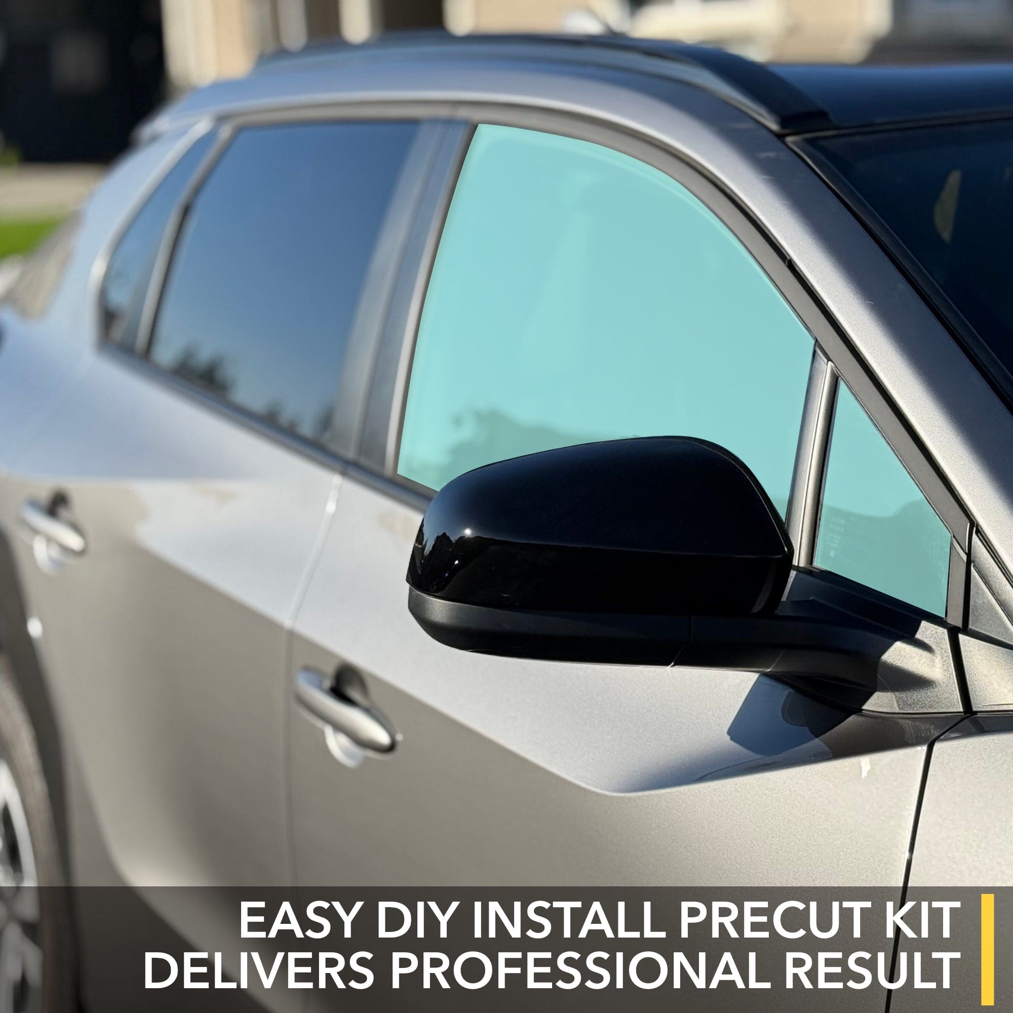 ceramic ir film nano toyota bz4x harmful uv rays premium avery dennison