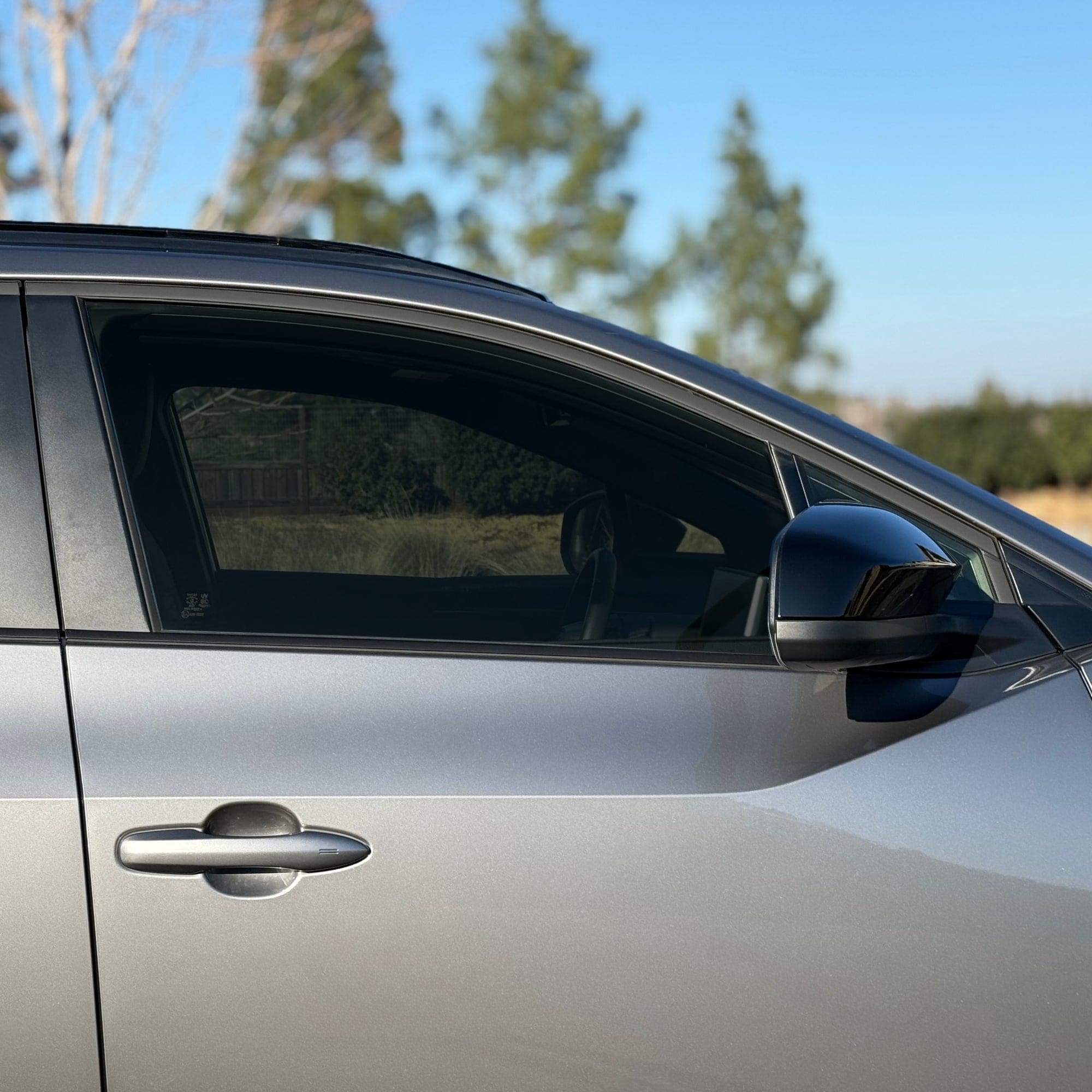 ceramic ir film nano toyota bz4x harmful uv rays premium avery dennison