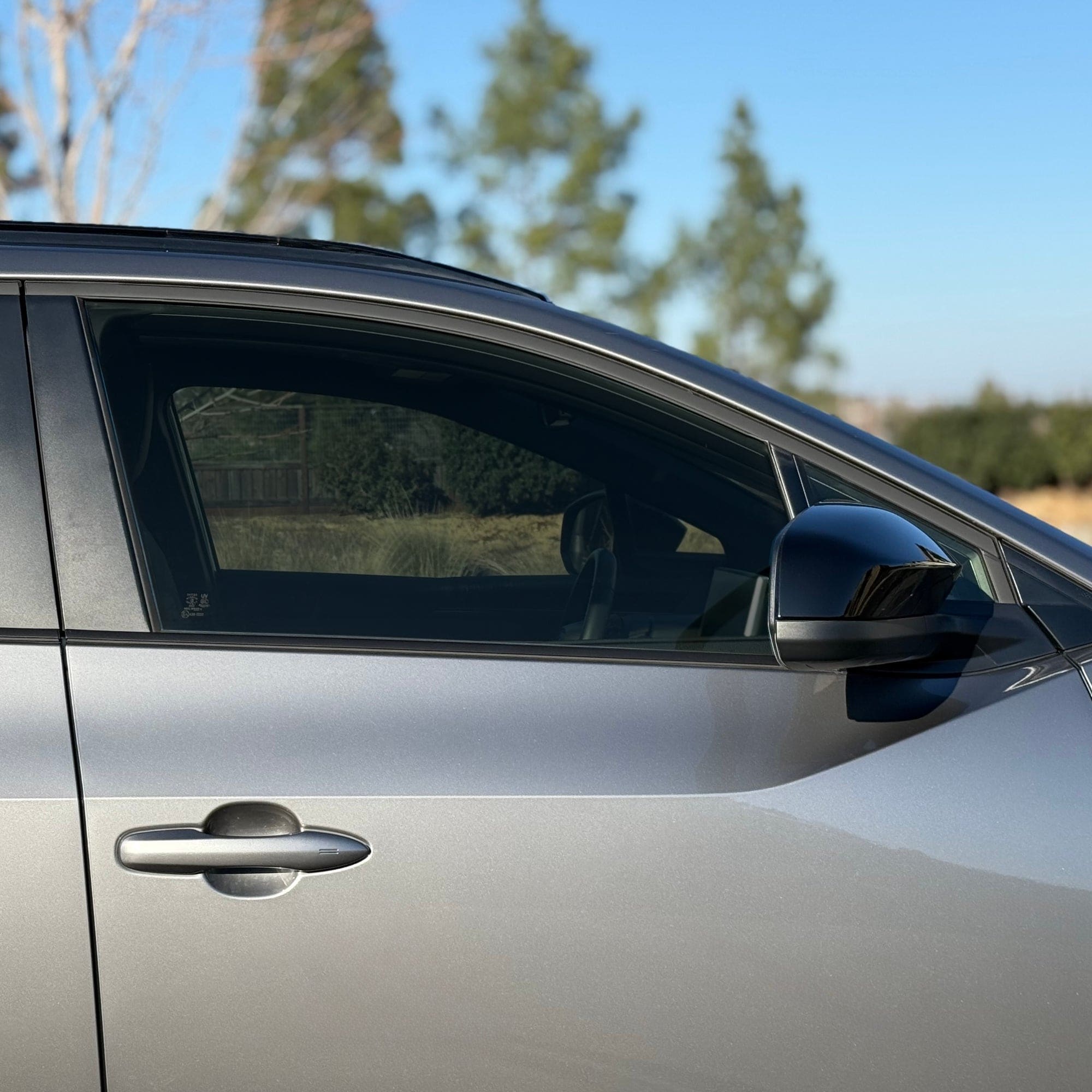 ceramic ir film nano toyota bz4x harmful uv rays premium avery dennison