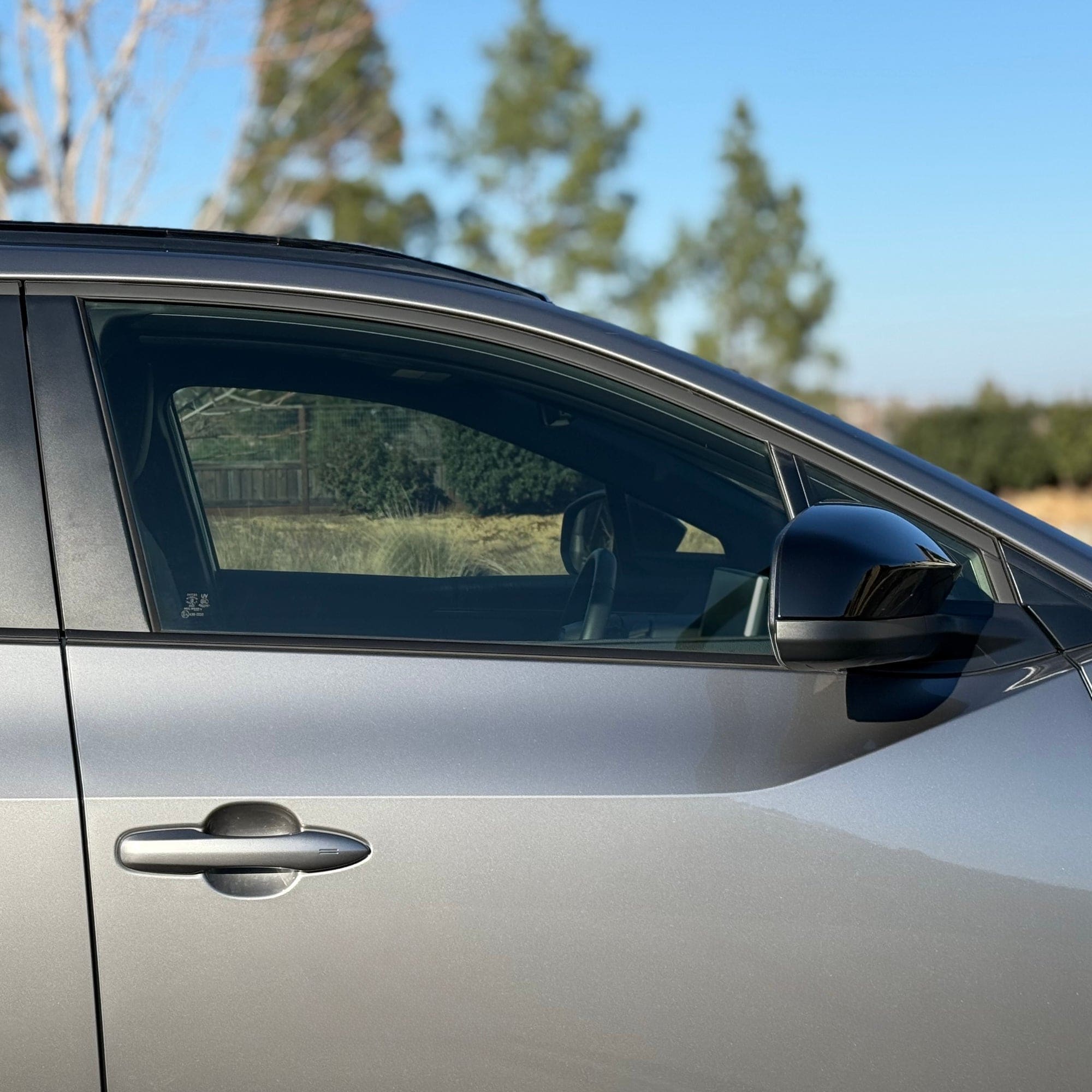 ceramic ir film nano toyota bz4x harmful uv rays premium avery dennison