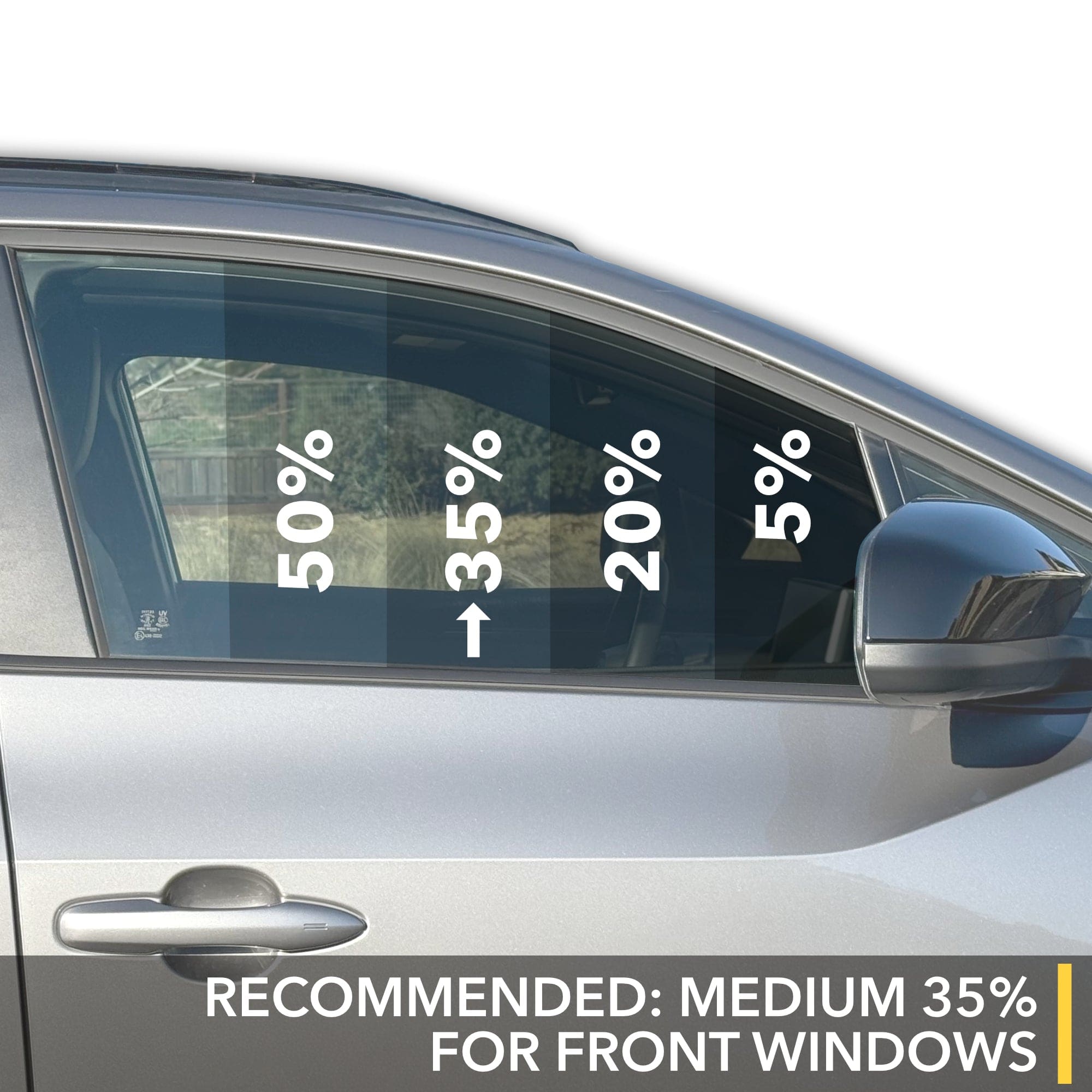 ceramic ir film nano toyota bz4x harmful uv rays premium avery dennison