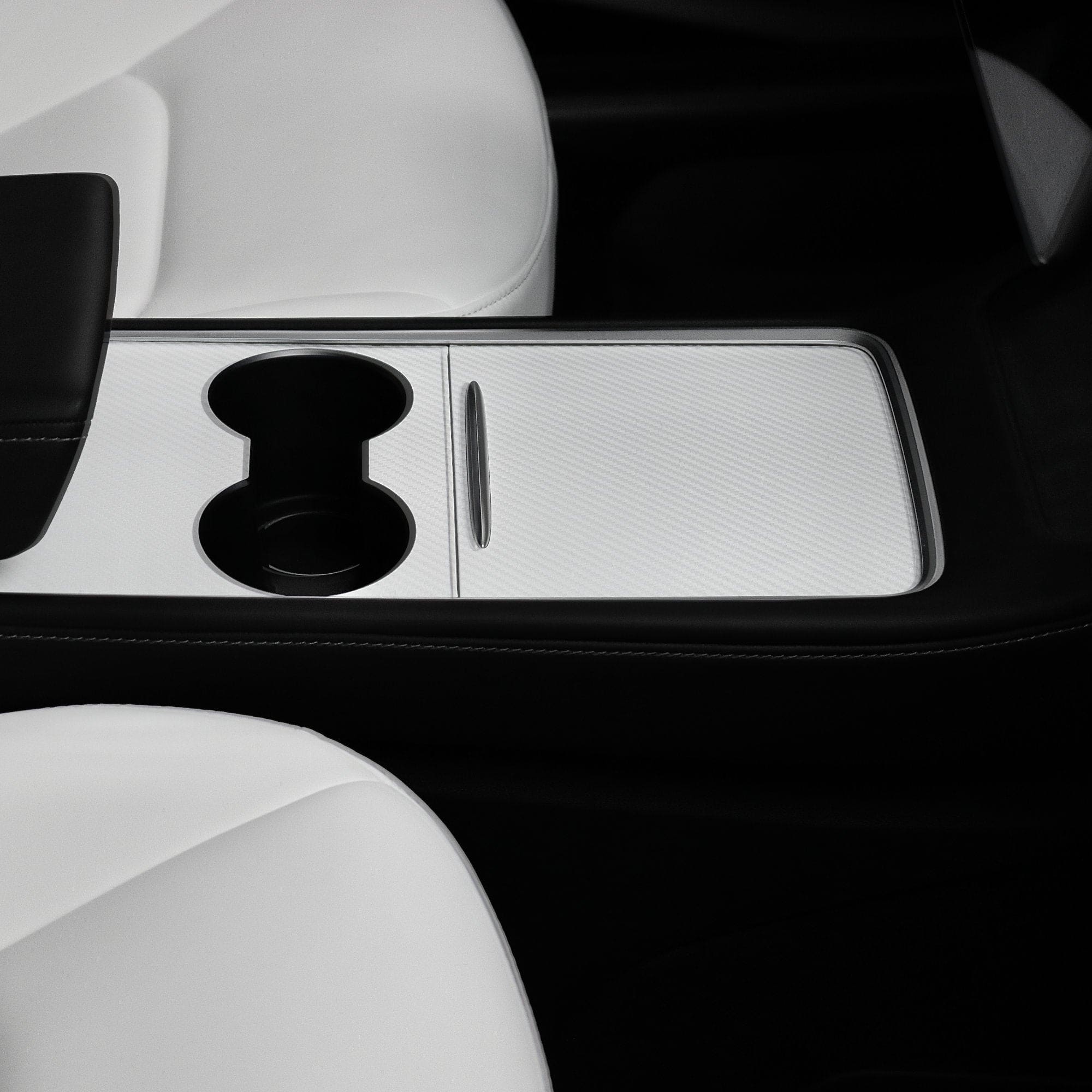carās center console cupholders tesla model avery dennison ev accessories