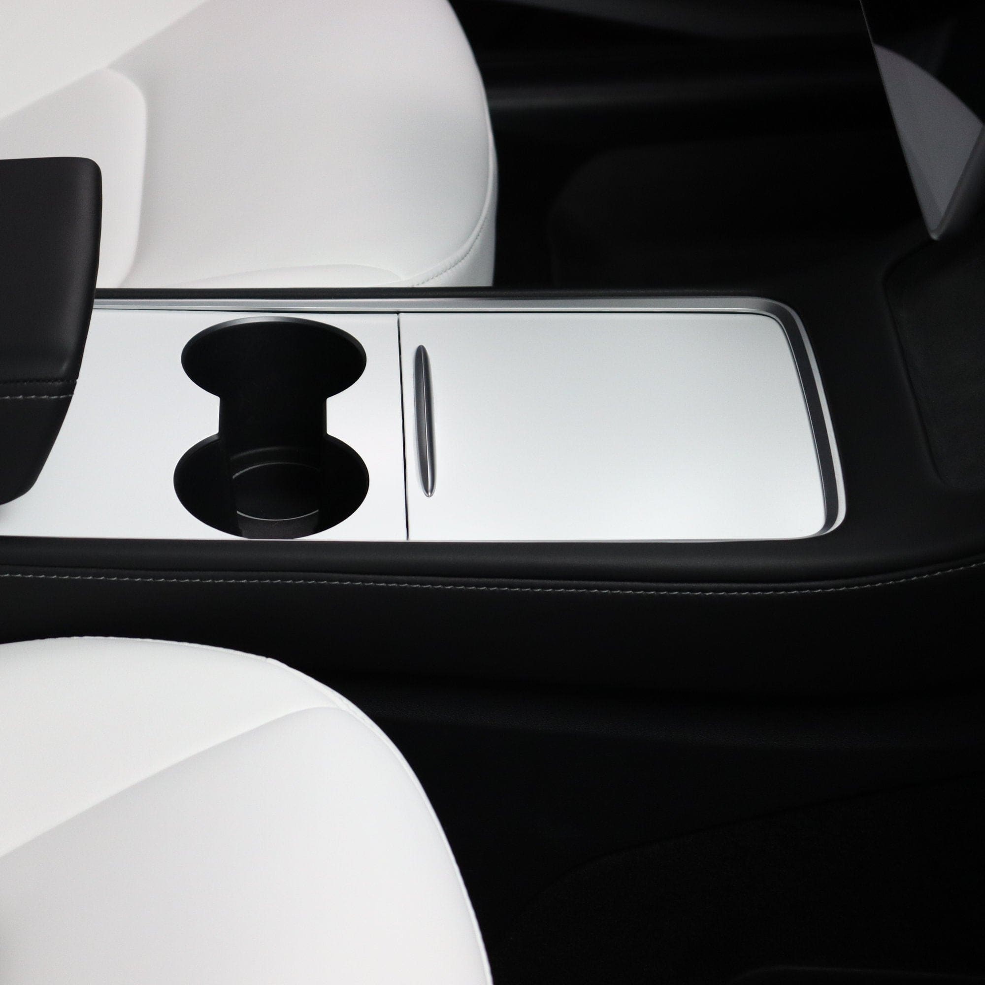 car center console cupholder tesla model avery dennison ev accessories