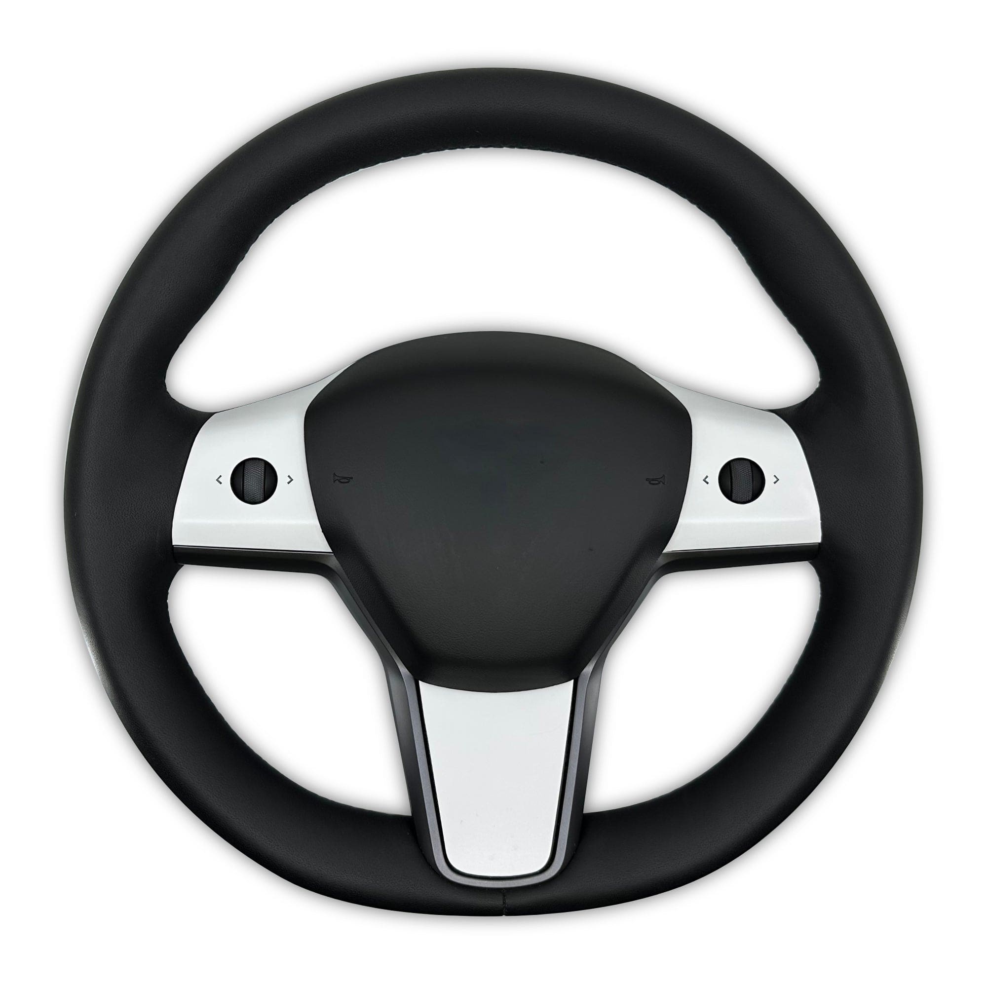 steering wheel control tesla model carbon fiber pattern vinyl cover