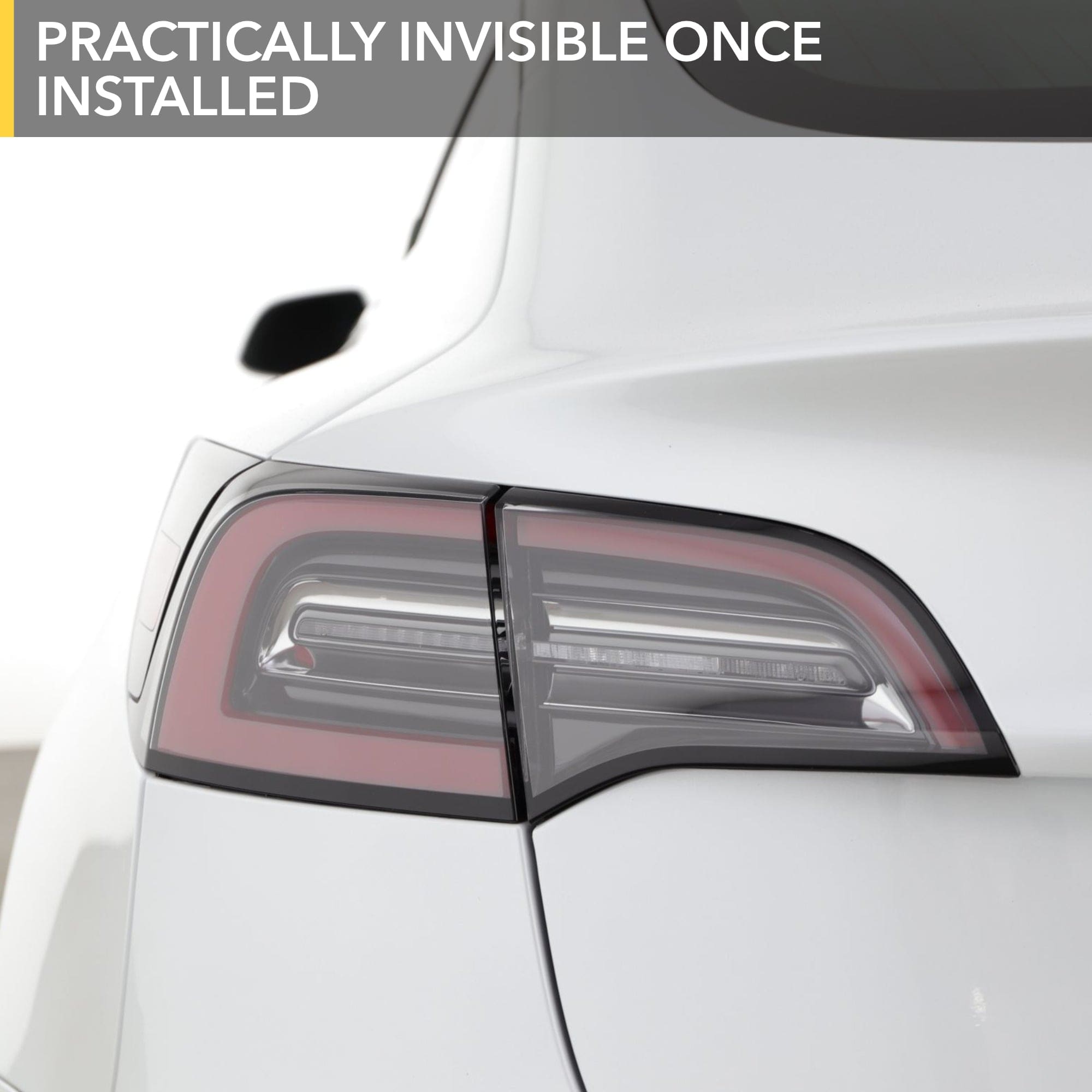 car taillight dark tint tesla model tail lights ev accessories wrap