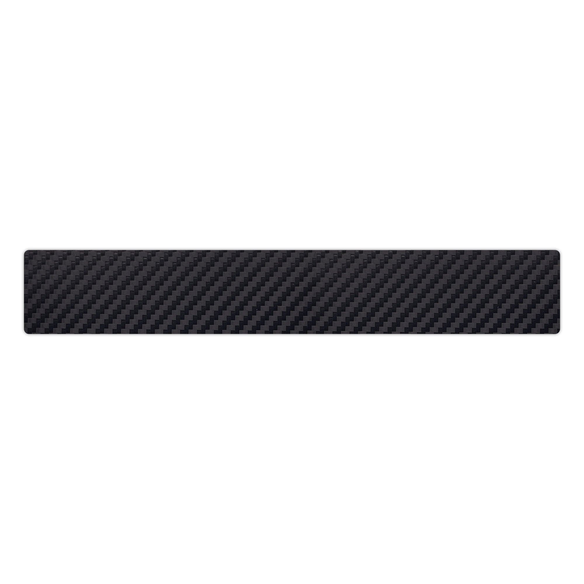 door sills tesla model carbon fiber kit includes two pieces