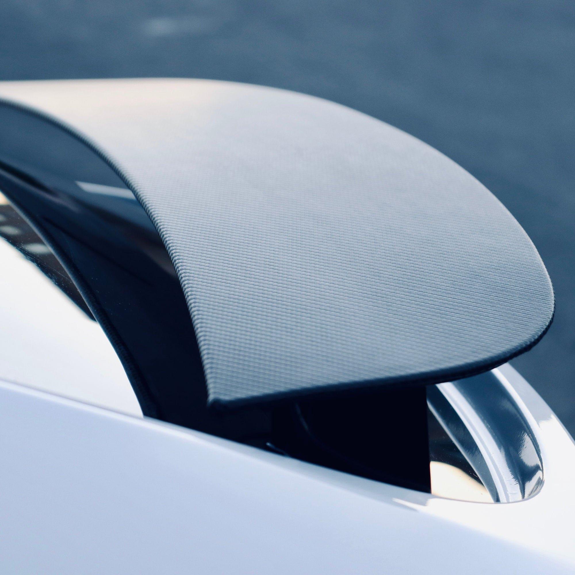 spoiler wrap tesla model carbon fiber