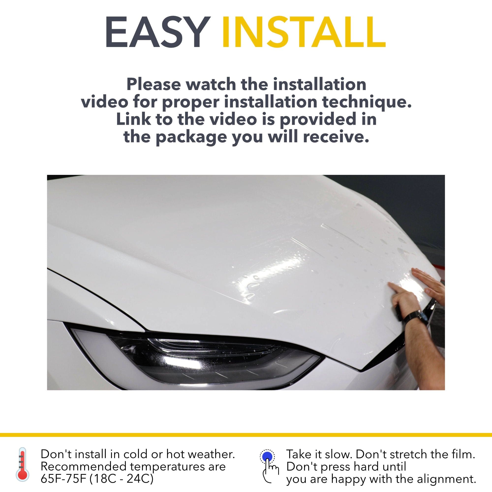 tesla model paint protection film x’s