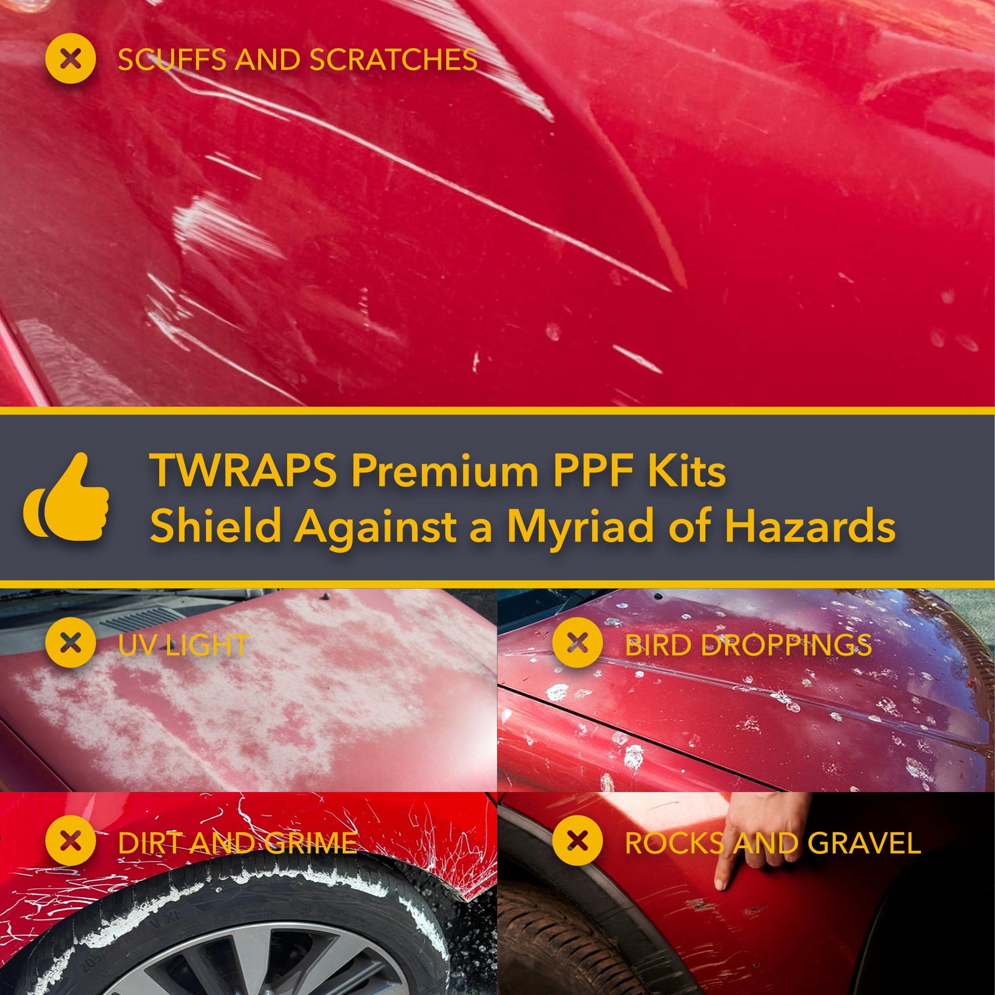 paint protection film bz4x toyota