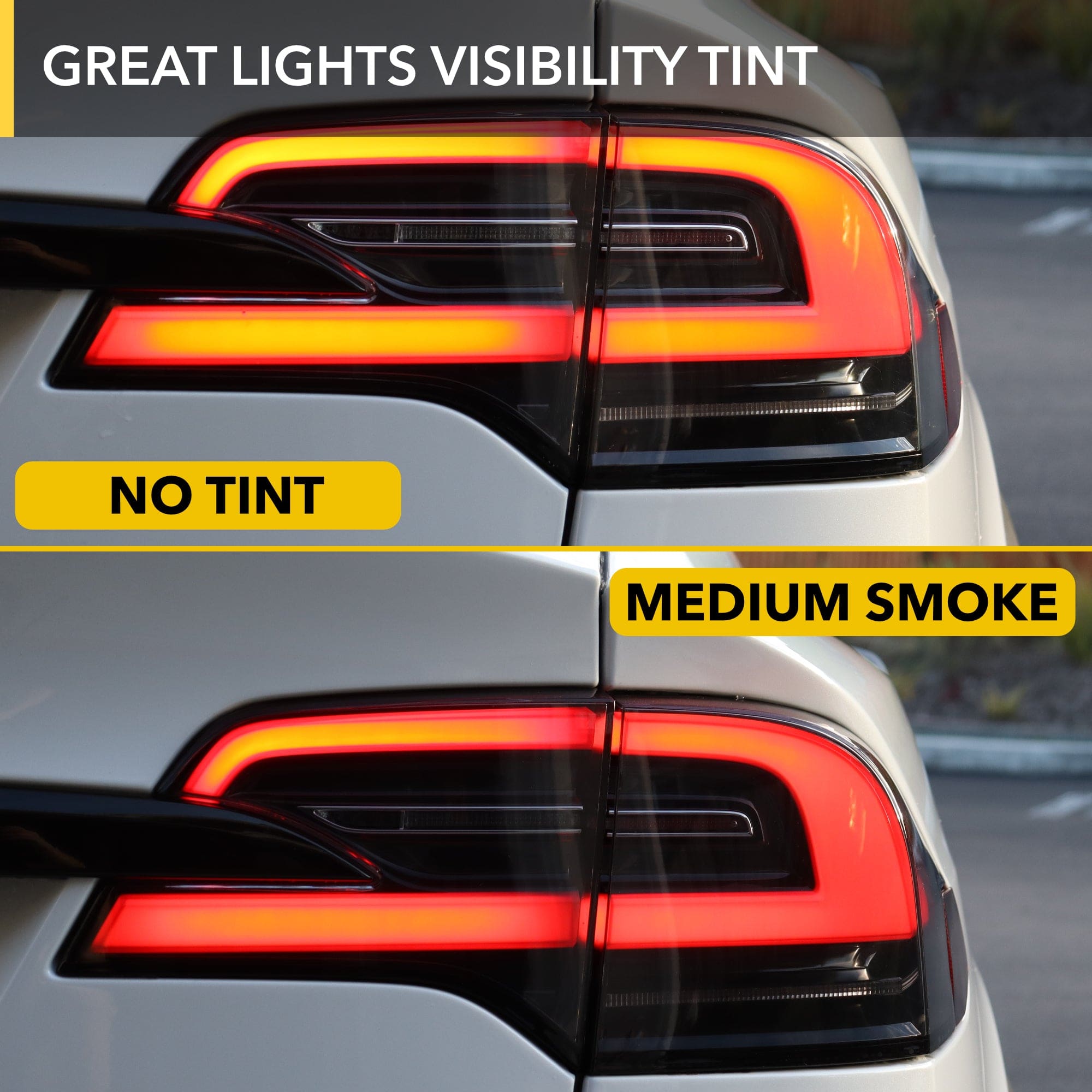 tail lights heat gun tesla model ev accessories