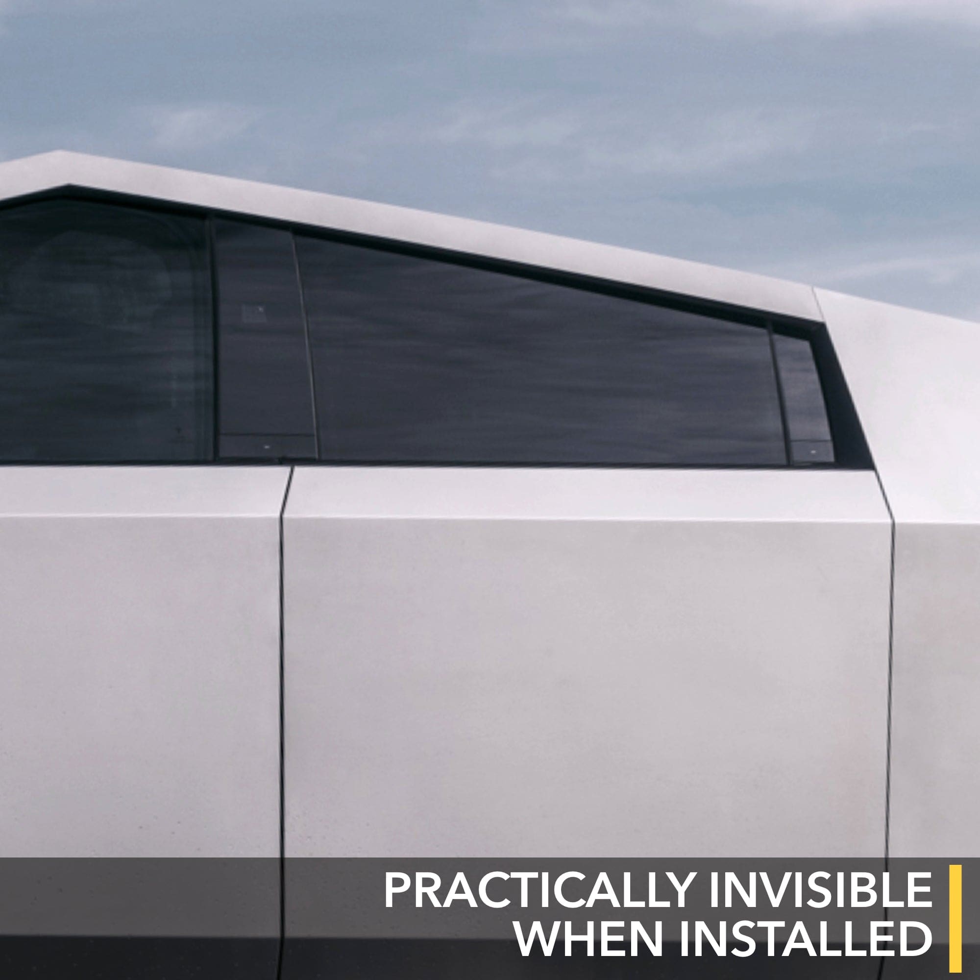 angular white vehicle premium 8mil clear ppf paint protection film