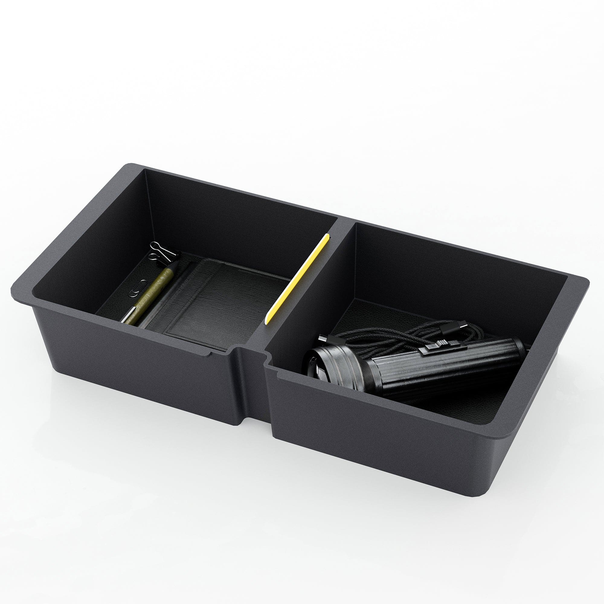 half tray armrest organizer gmc hummer