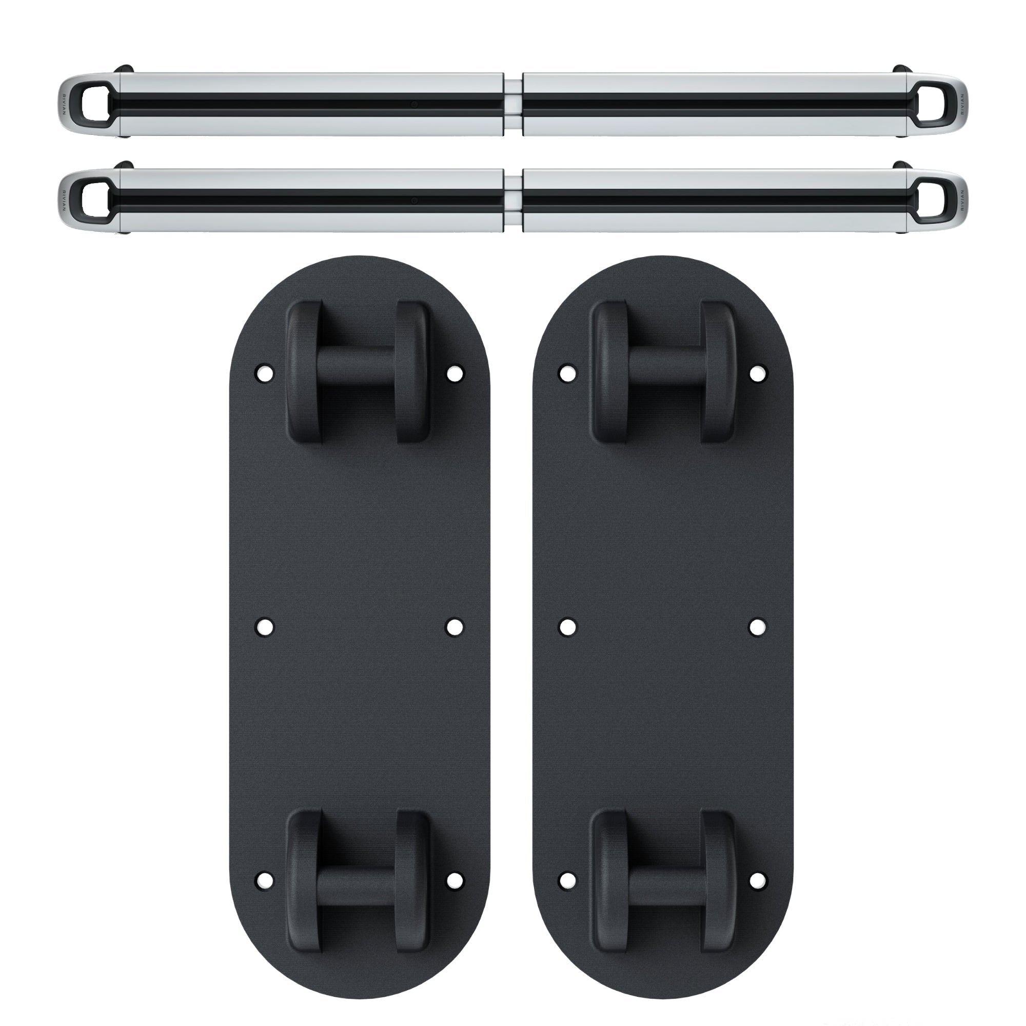 Cargo Crossbars Wall Mount for Rivian R1T R1S T-WRAPS