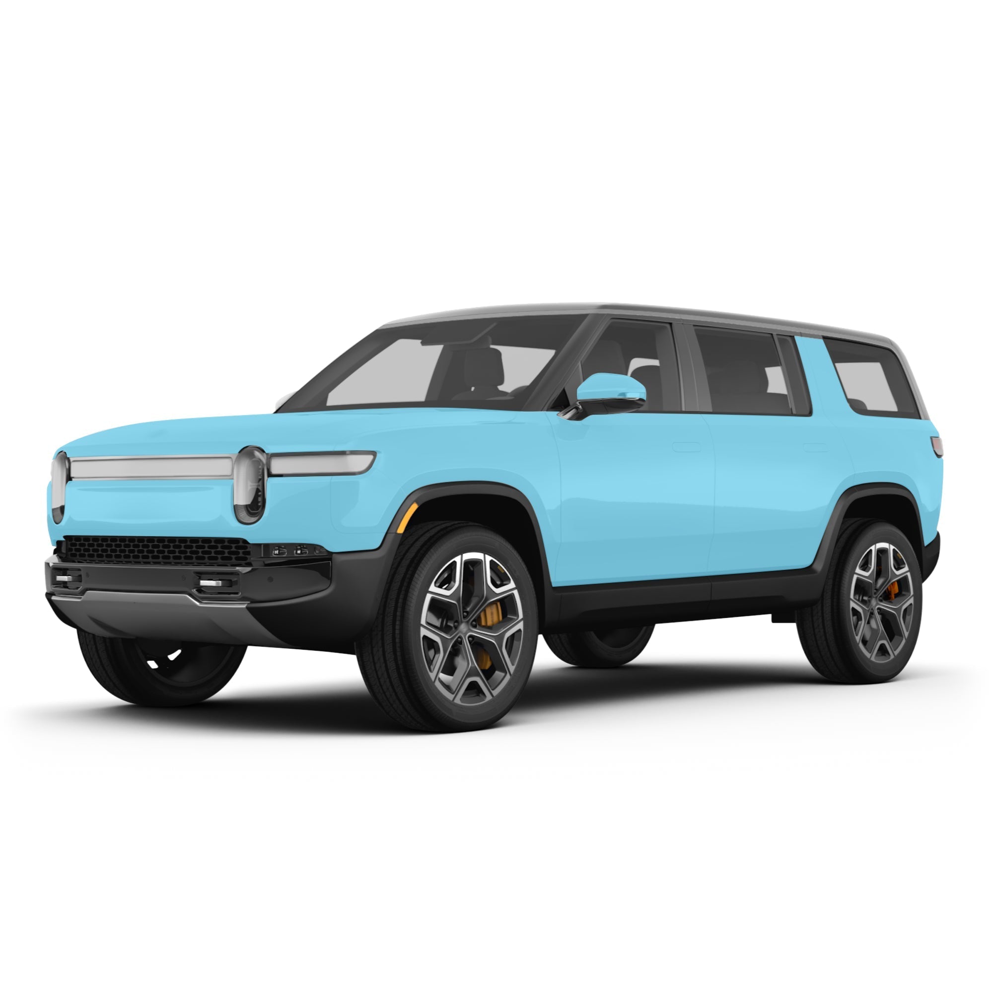 rivian r1s, ppf wrap, stealth paint protection film
