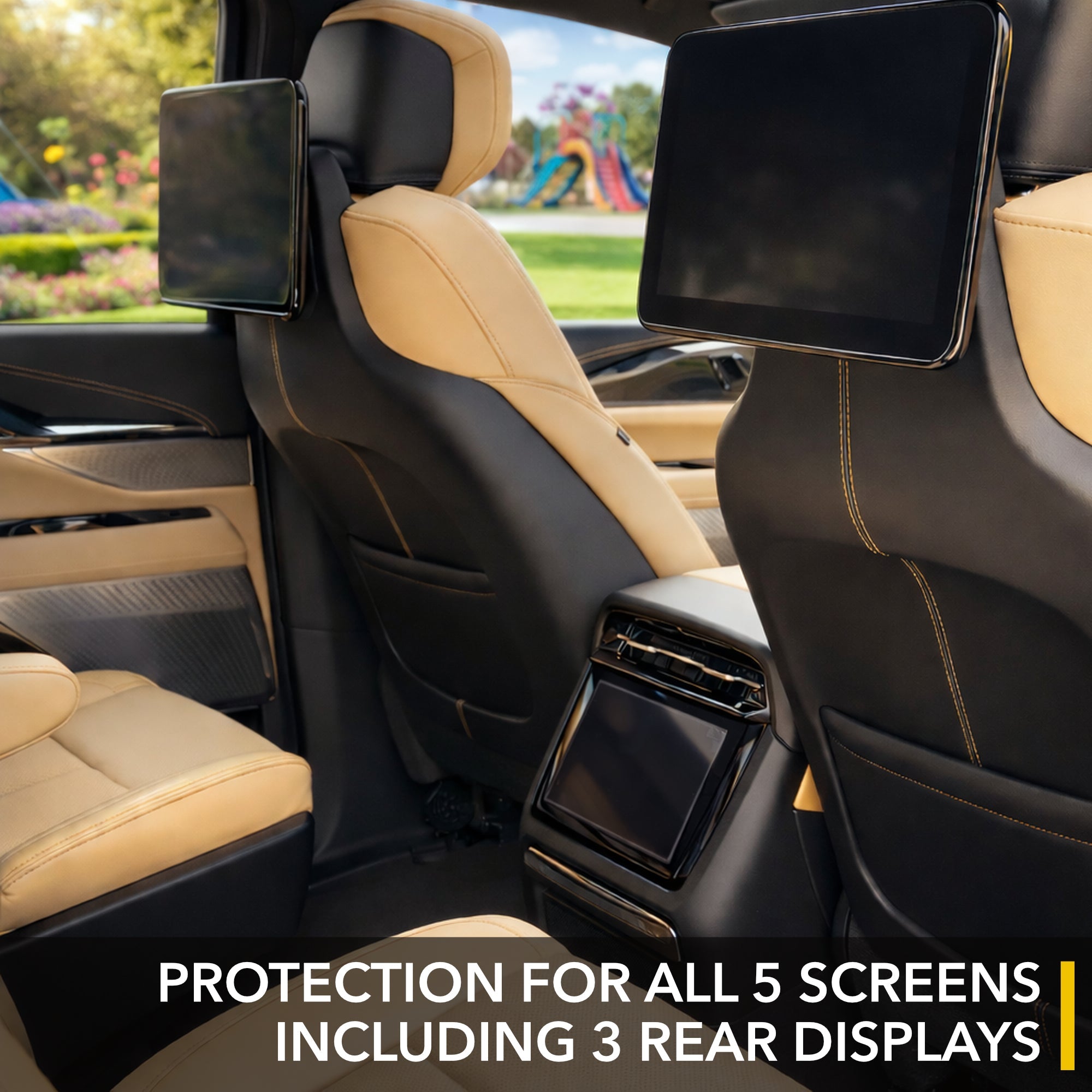 screen protector, protectors, cadillac escalade, hardness pet film, escalade iq iql