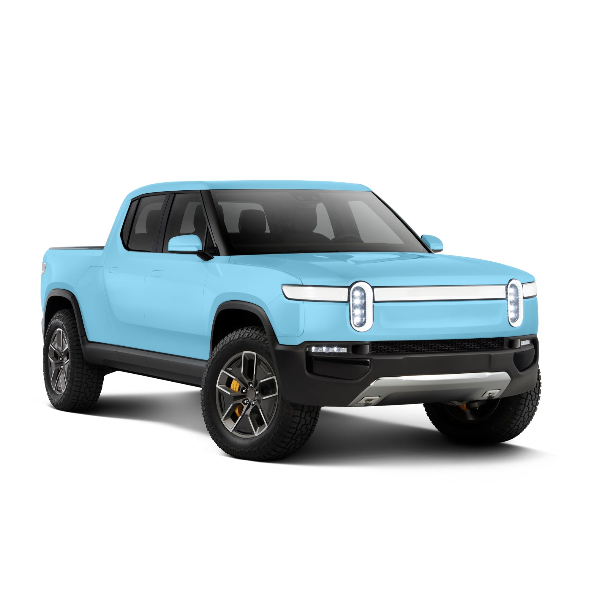 rivian r1t, ppf wrap, r1s, clear stealth
