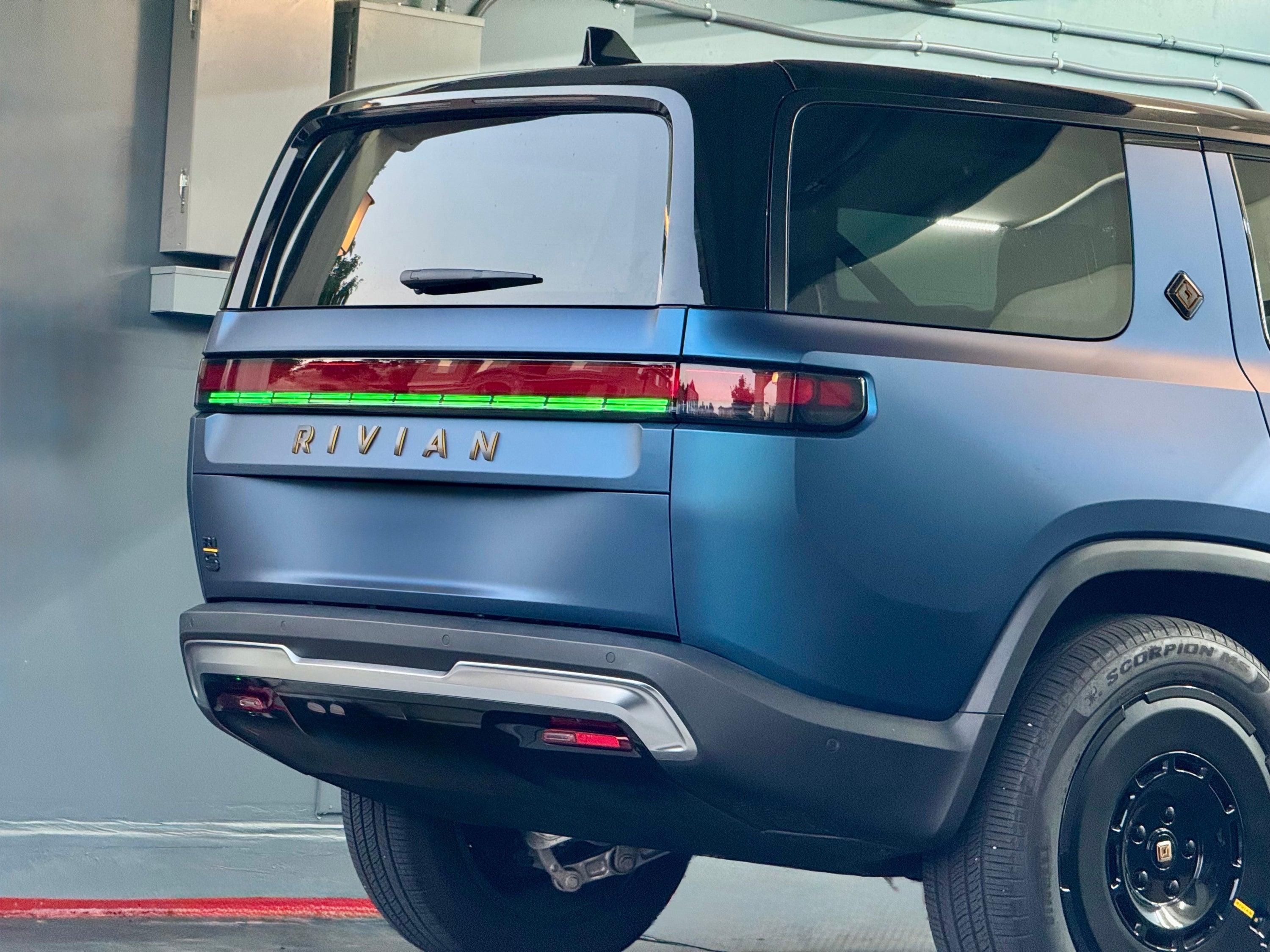 rivian r1t, ppf wrap, color