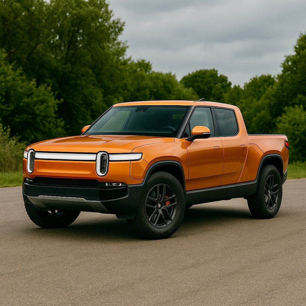Color PPF Wrap Colored Paint Protection Film for Rivian R1T pre-cut premium easy DIY install T-WRAPS