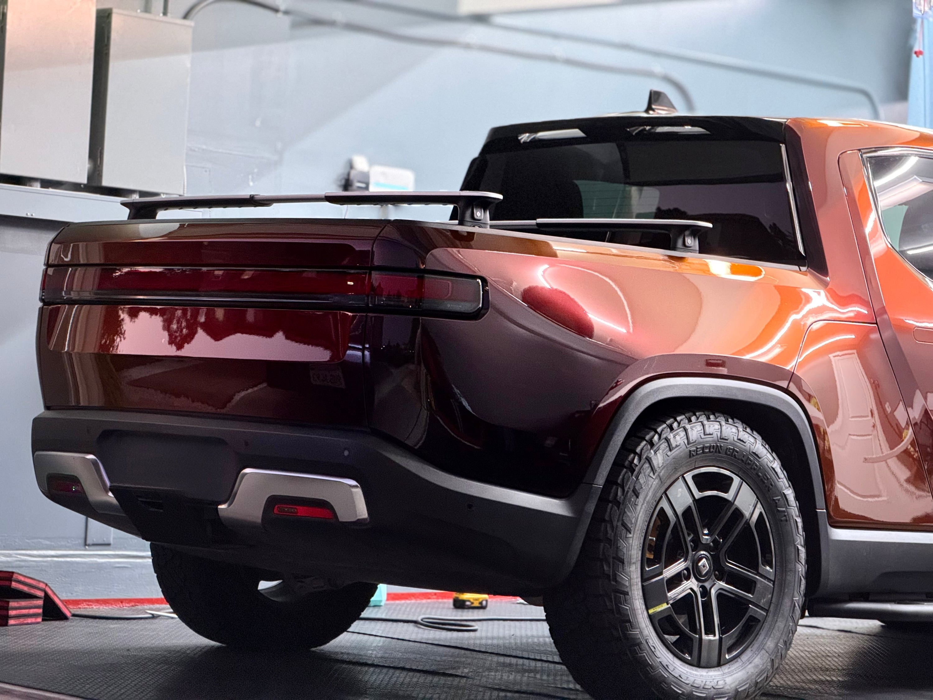 rivian r1t, ppf wrap, color