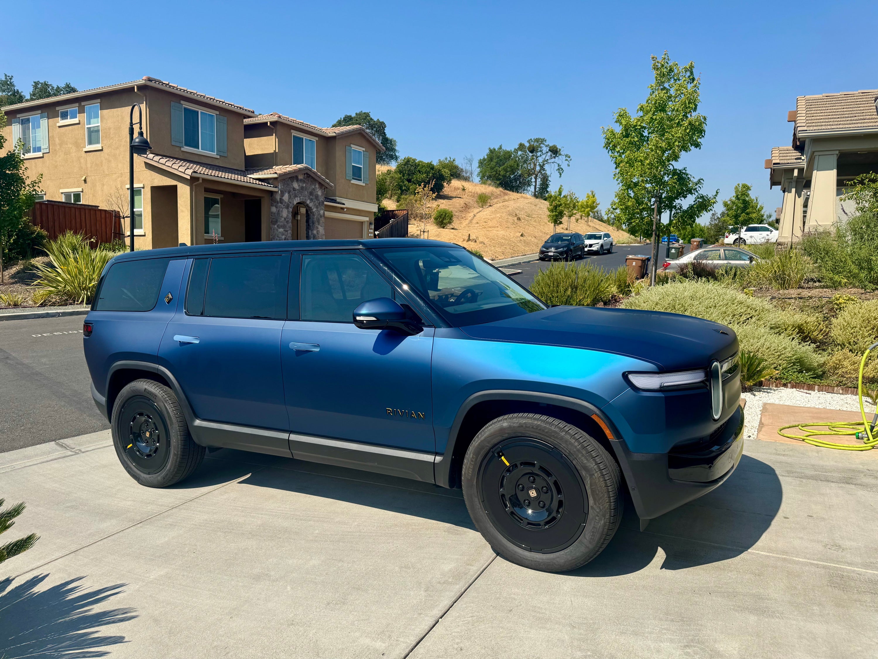 rivian r1t, ppf wrap, color