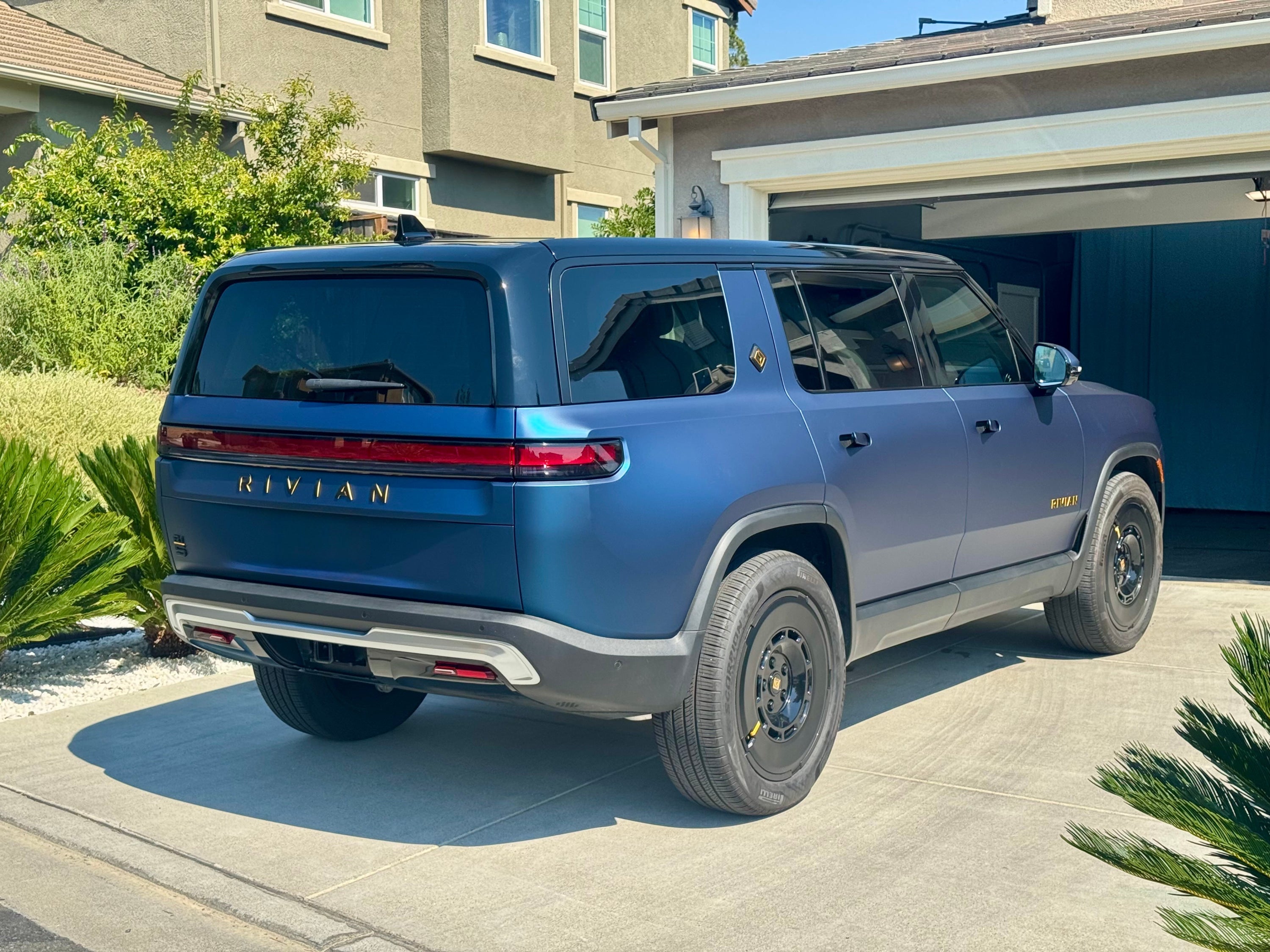 rivian r1t, ppf wrap, color