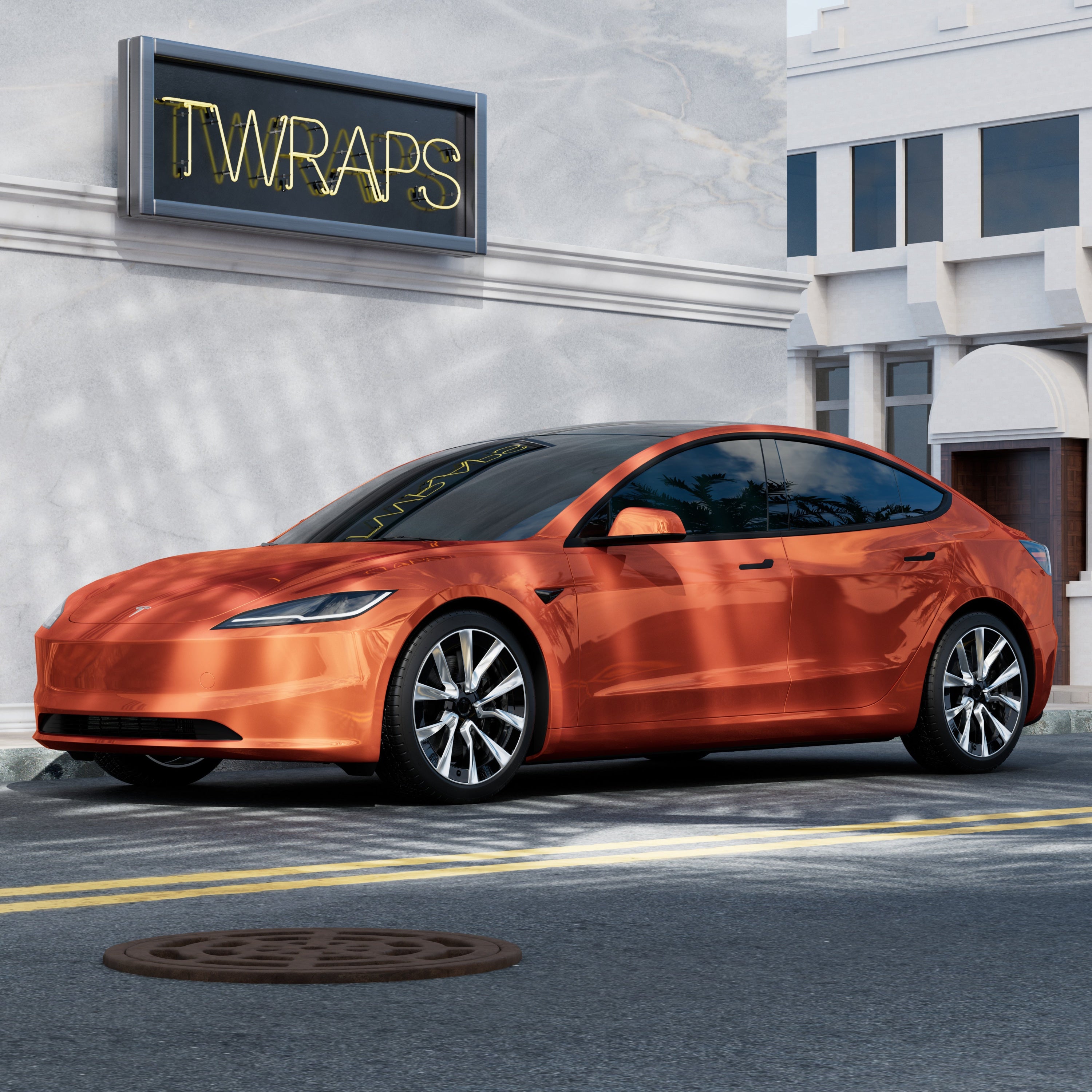 tesla model, ev, accessories, wrap, mod