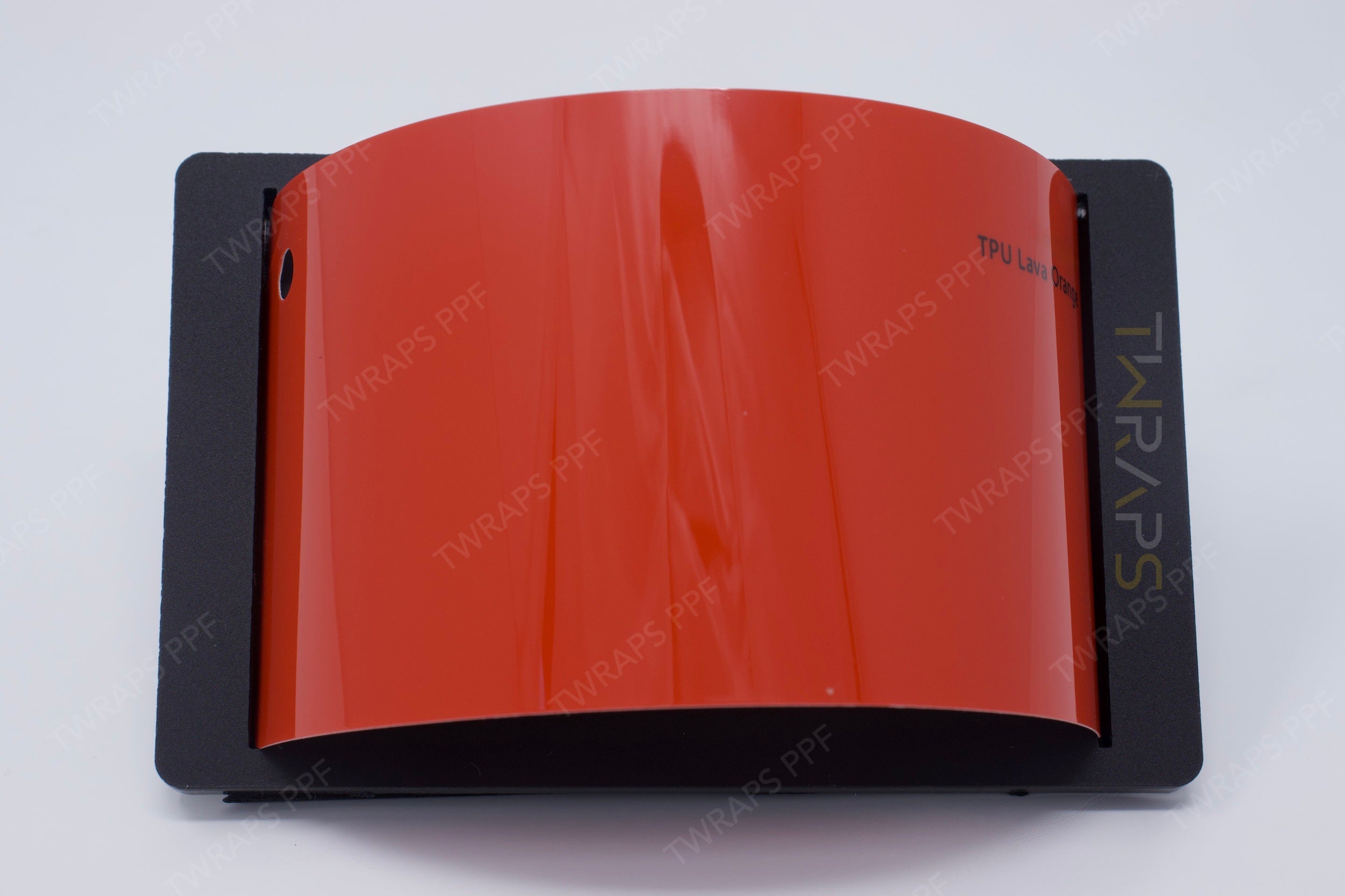 Dark Lava Orange Color PPF self-healing 8mil TPU T-WRAPS