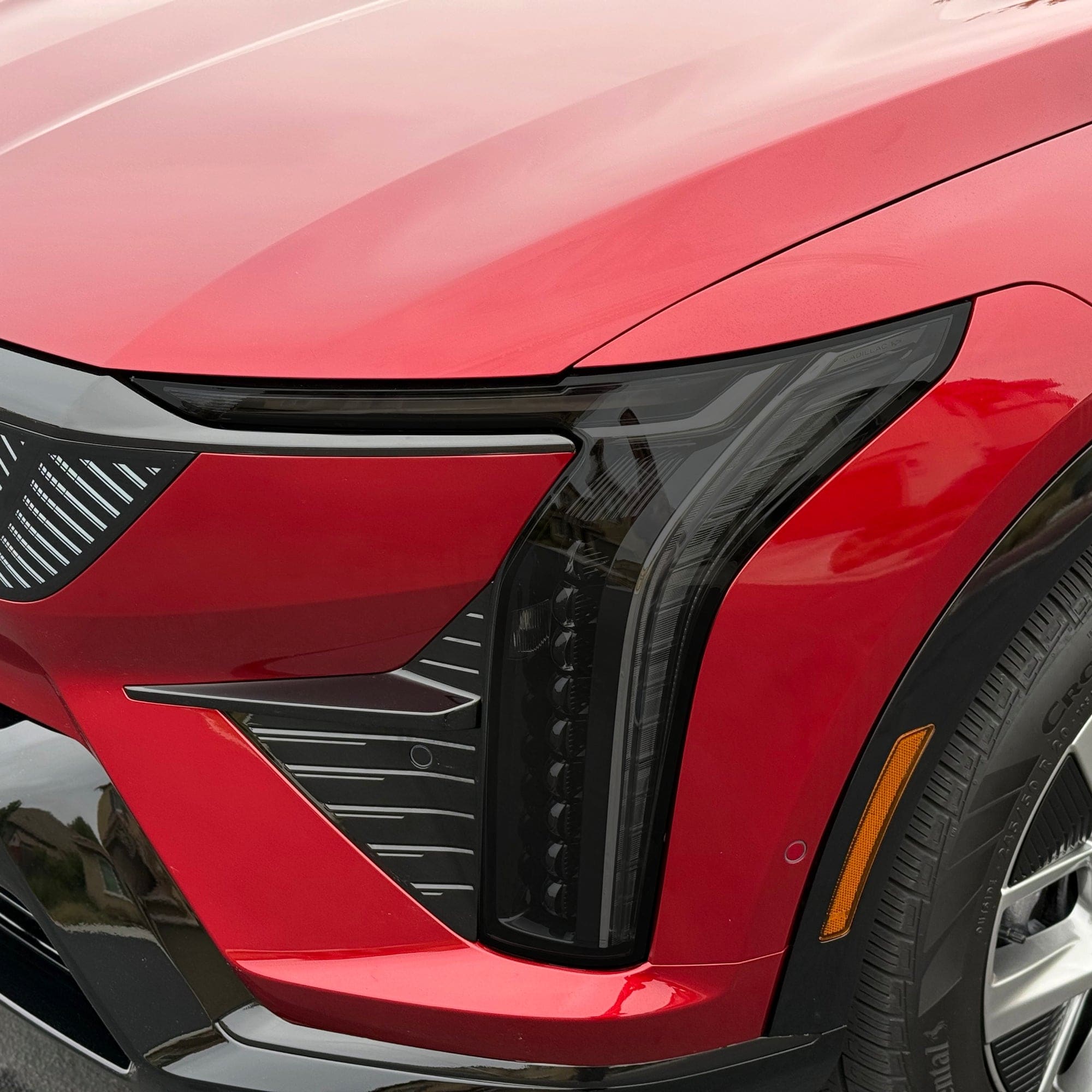 cadillac optiq paint protection film tint ppf easy diy