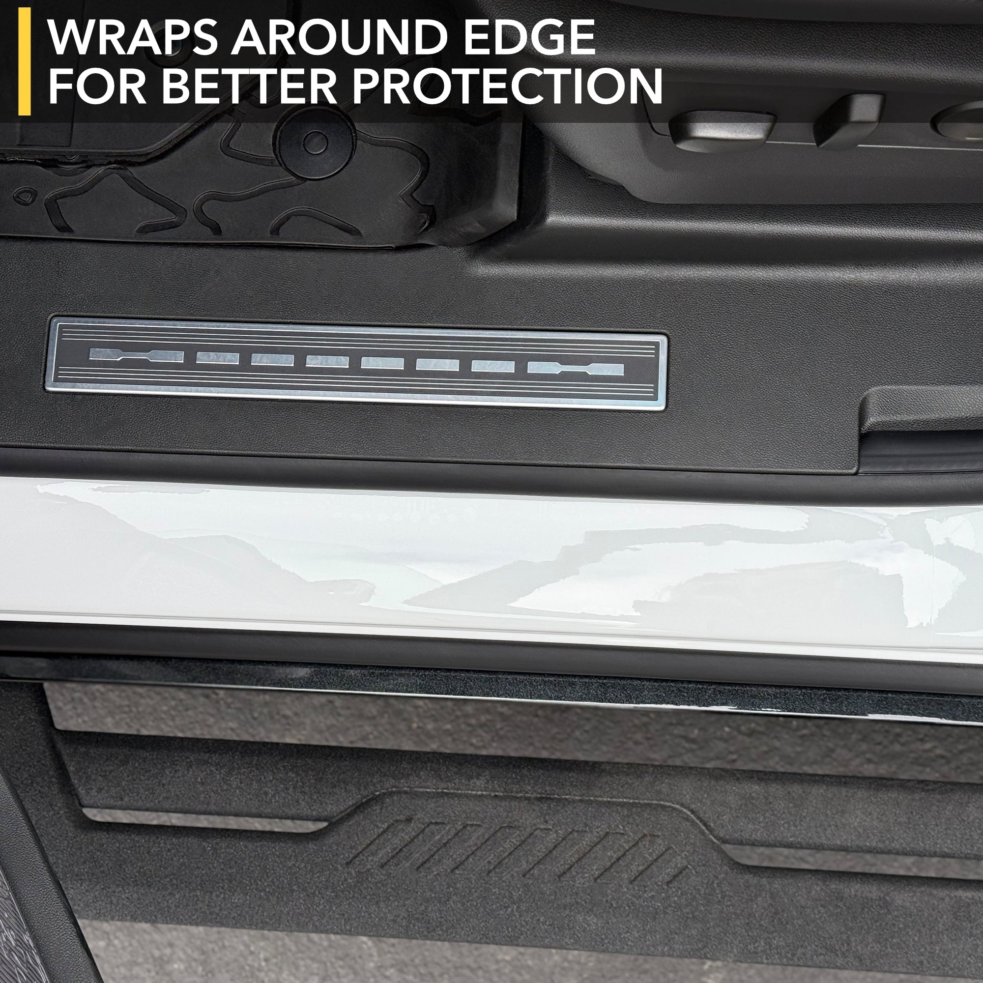 paint protection film, protection, door entry, gmc hummer