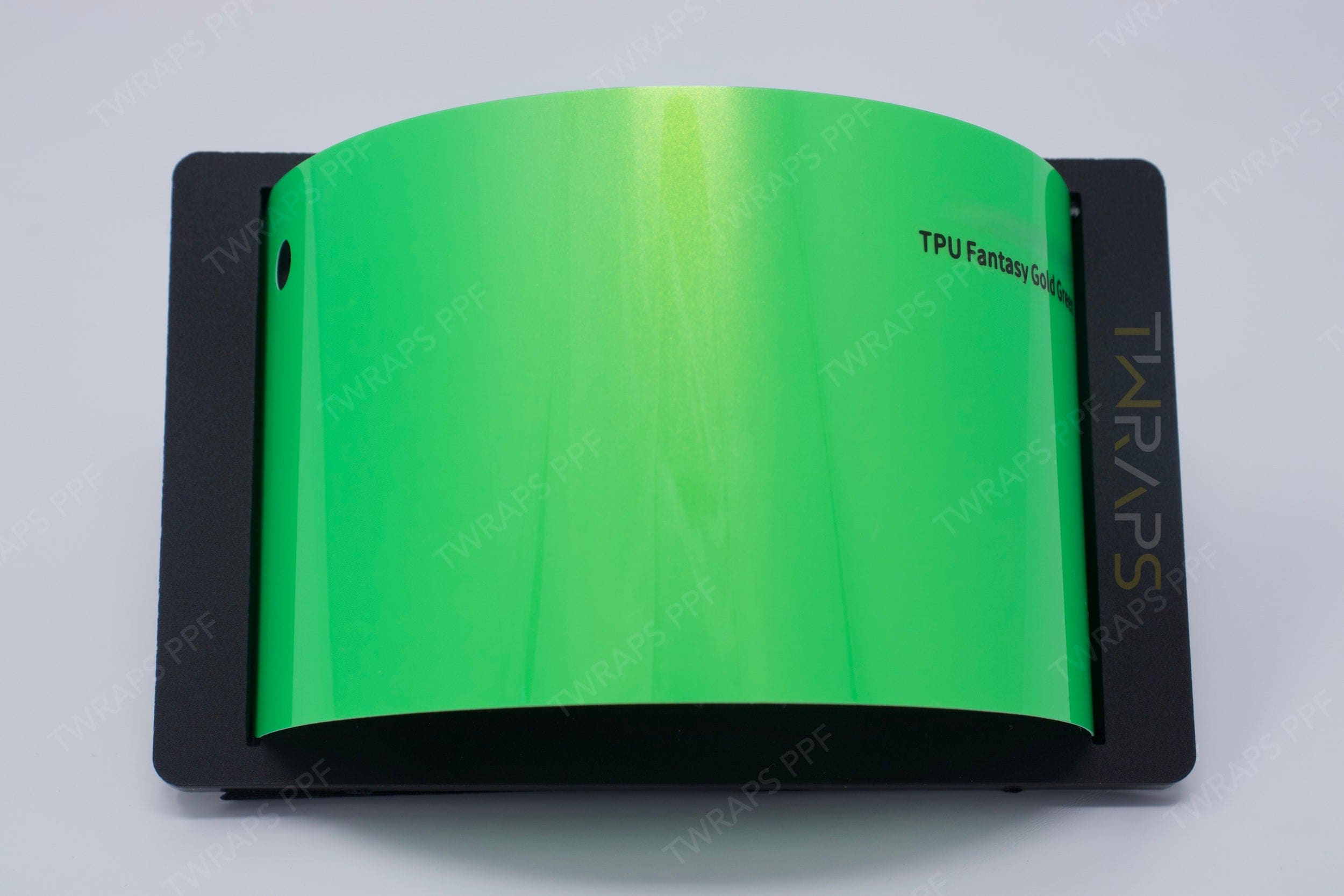 Fantasy Gold Green Color PPF - 8mil TPU Car Wrap Film – TWRAPS