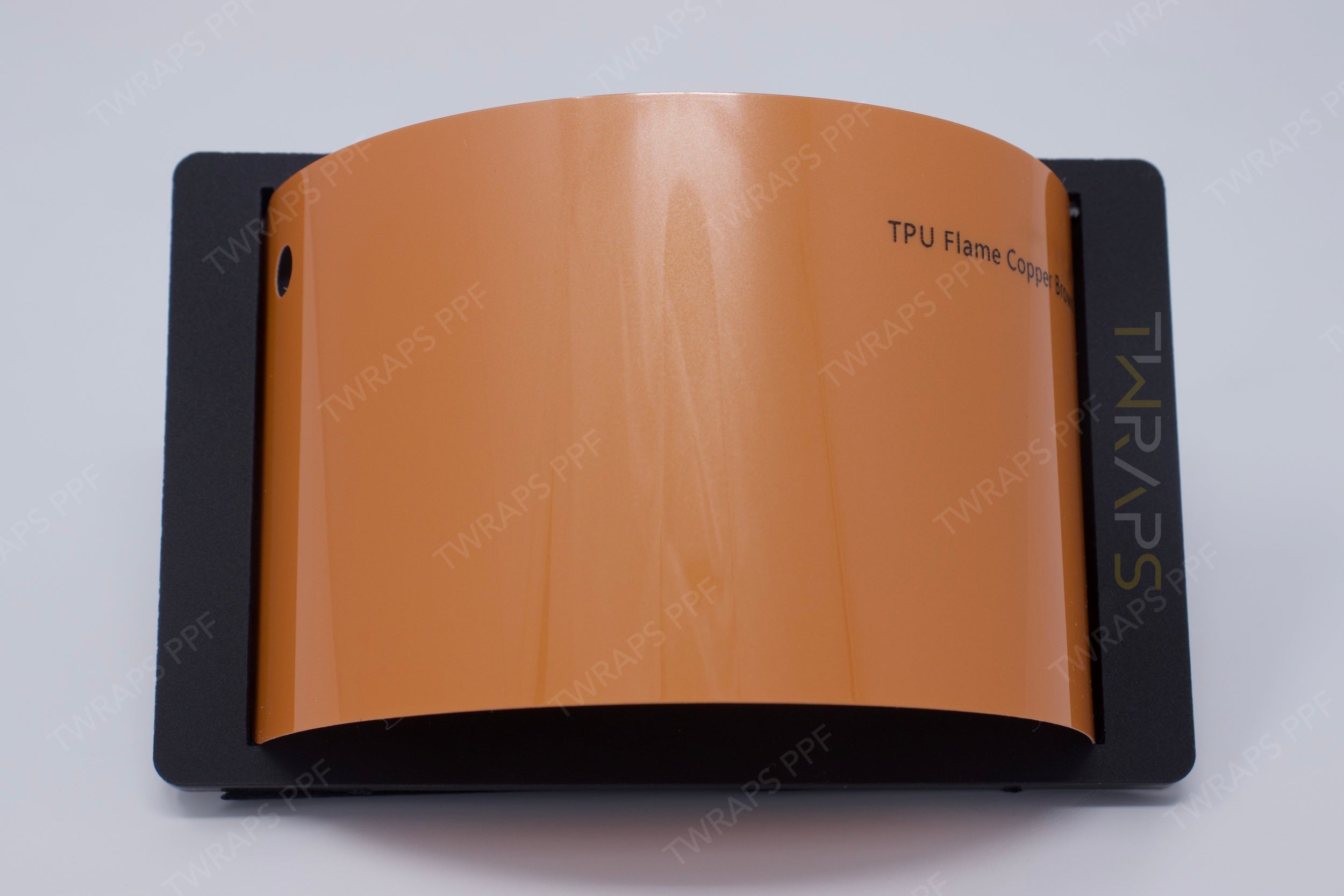 Flame Copper Brown Color PPF self-healing 8mil TPU T-WRAPS
