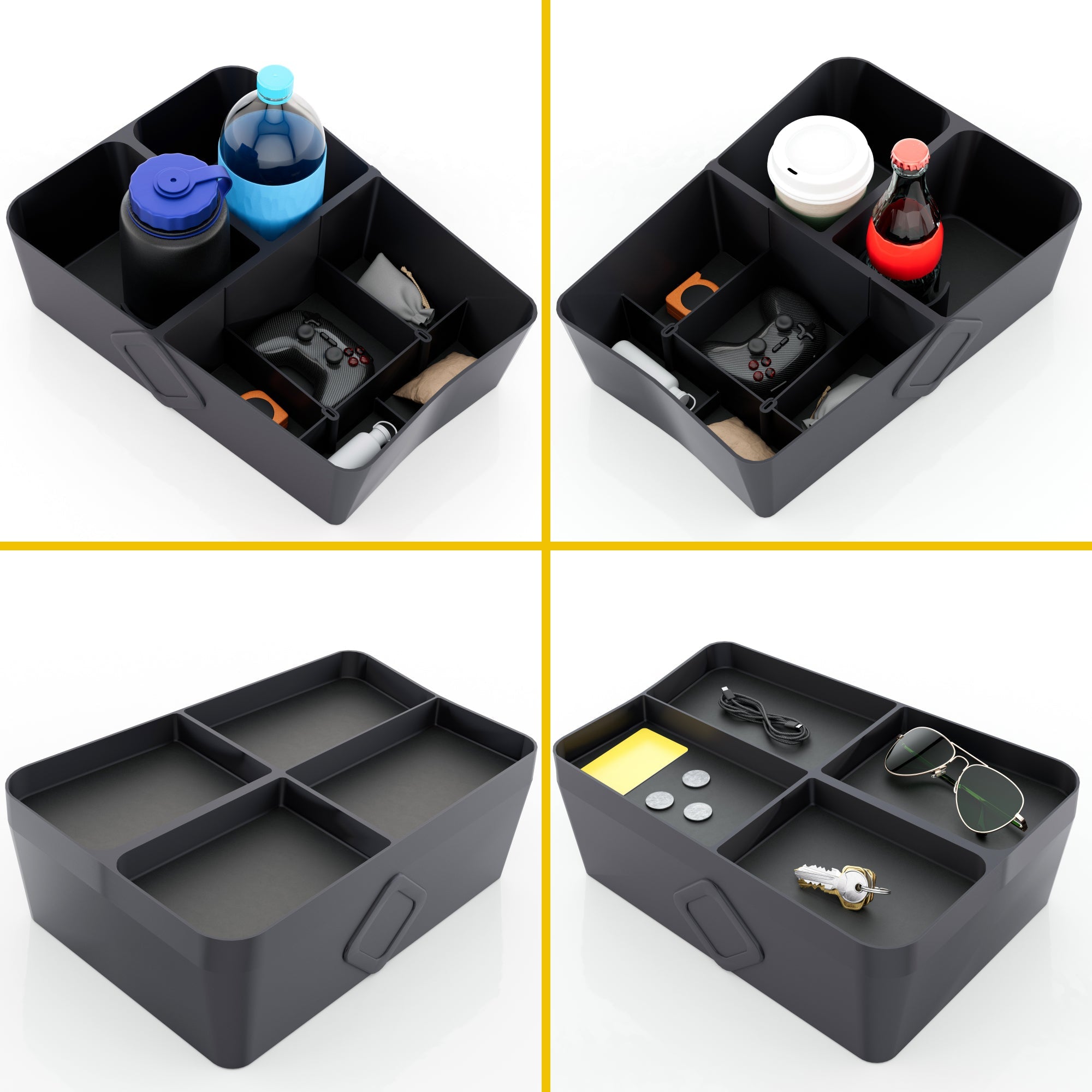 r1t, r1s, floor organizer, rivian r1t
