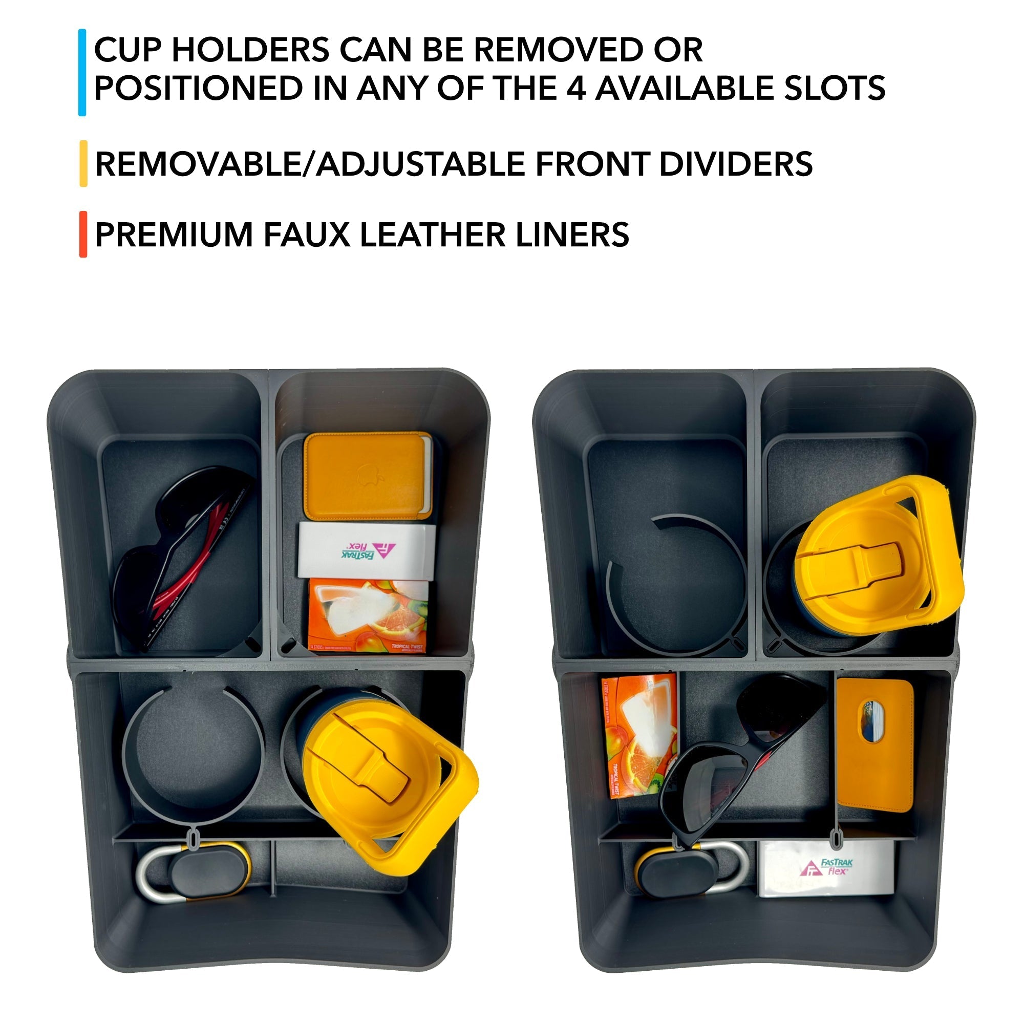 r1t, r1s, floor organizer, rivian r1t