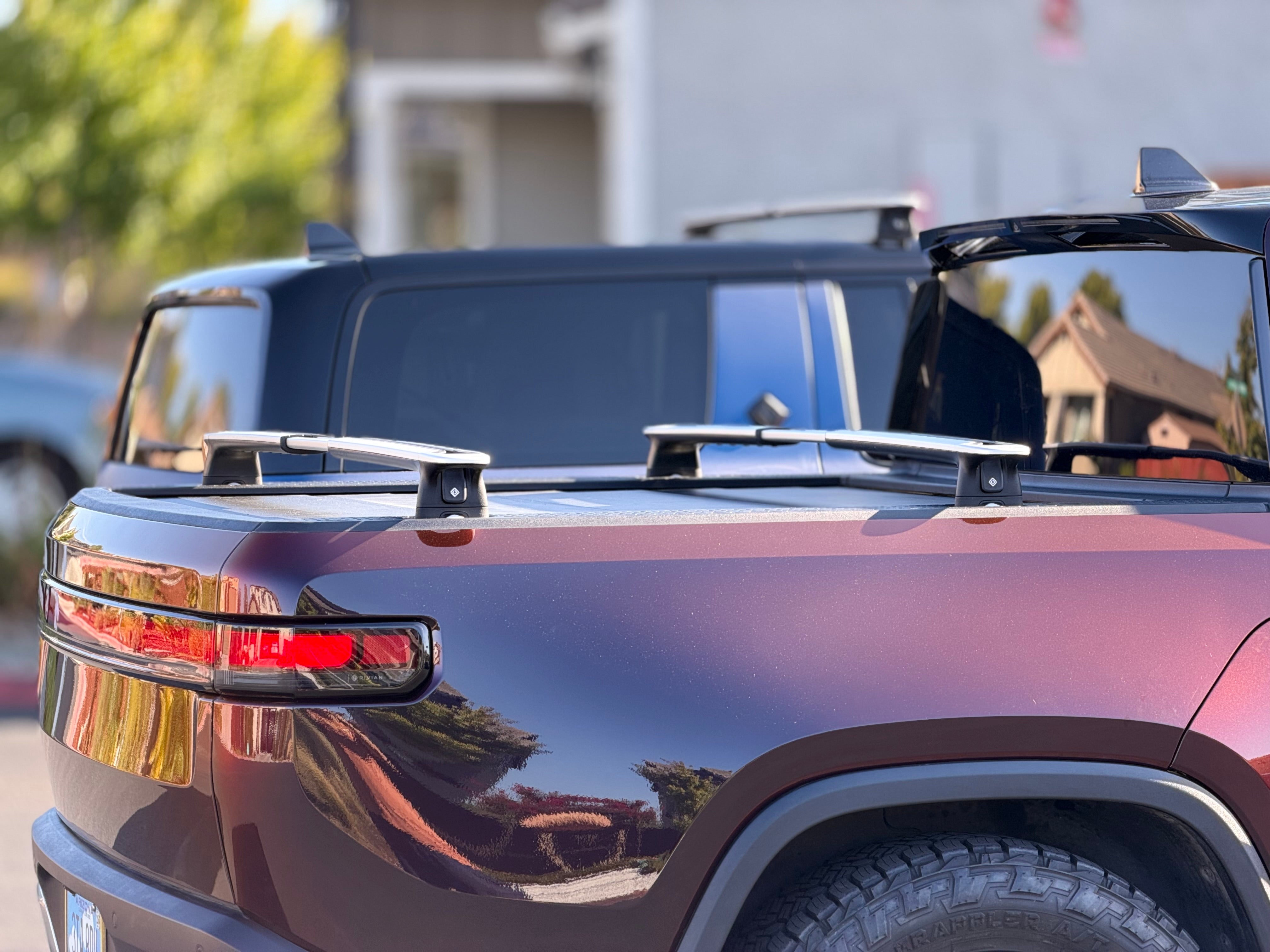 Flowing Black Charming Red Color PPF