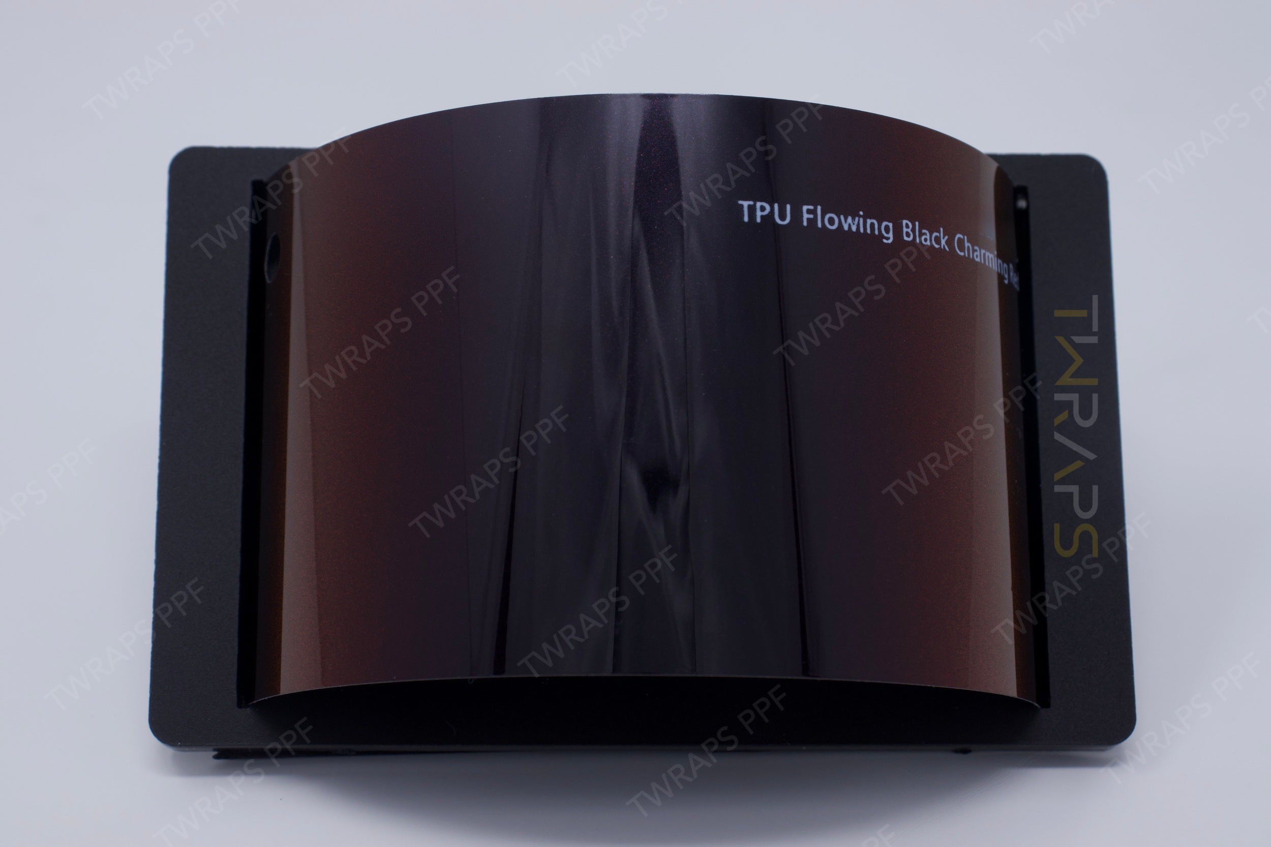 Flowing Black Charming Red Color PPF self-healing 8mil TPU T-WRAPS