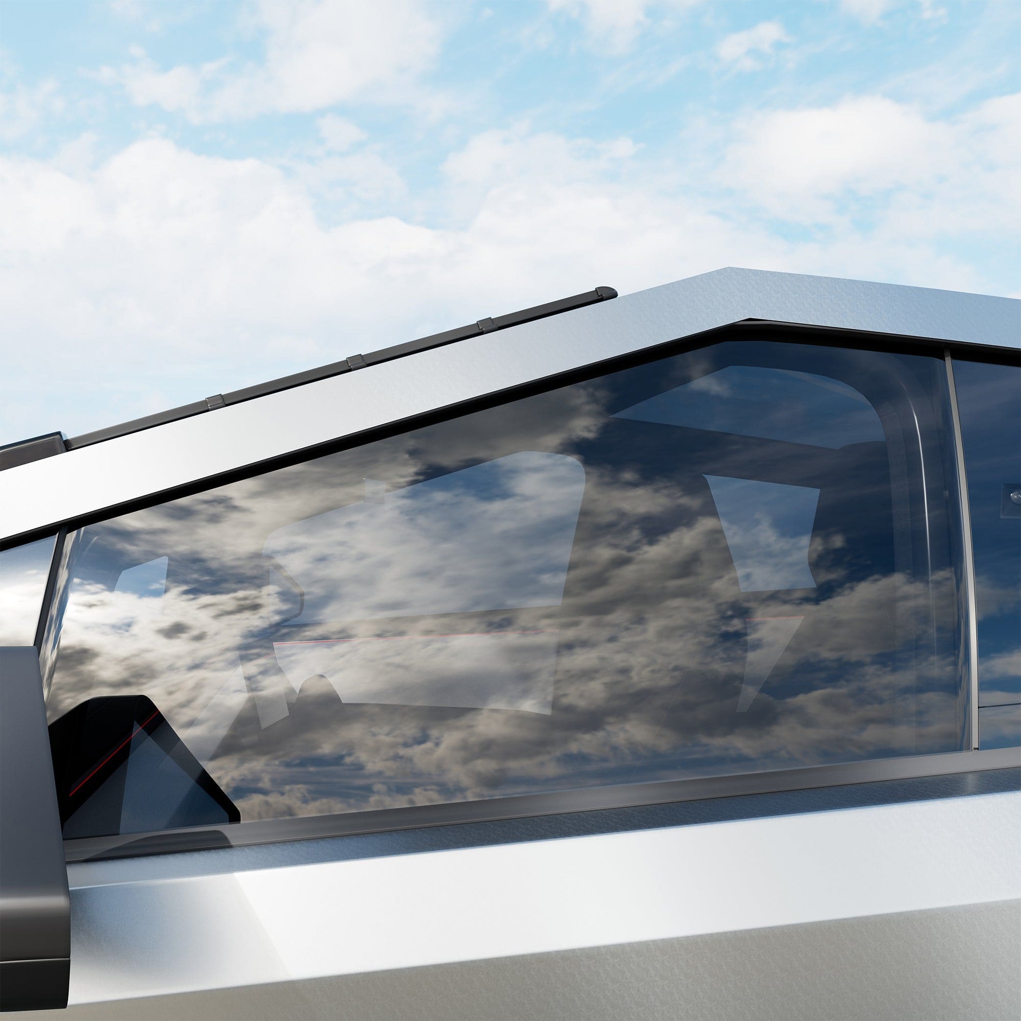 tesla cybertruck window windows tint nano ceramic ev accessories