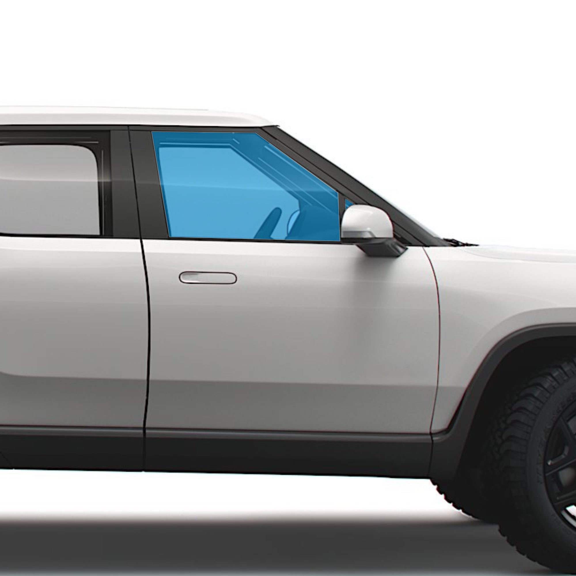 Nano Ceramic Windows Tint | for Rivian R1T, Nano Ceramic IR