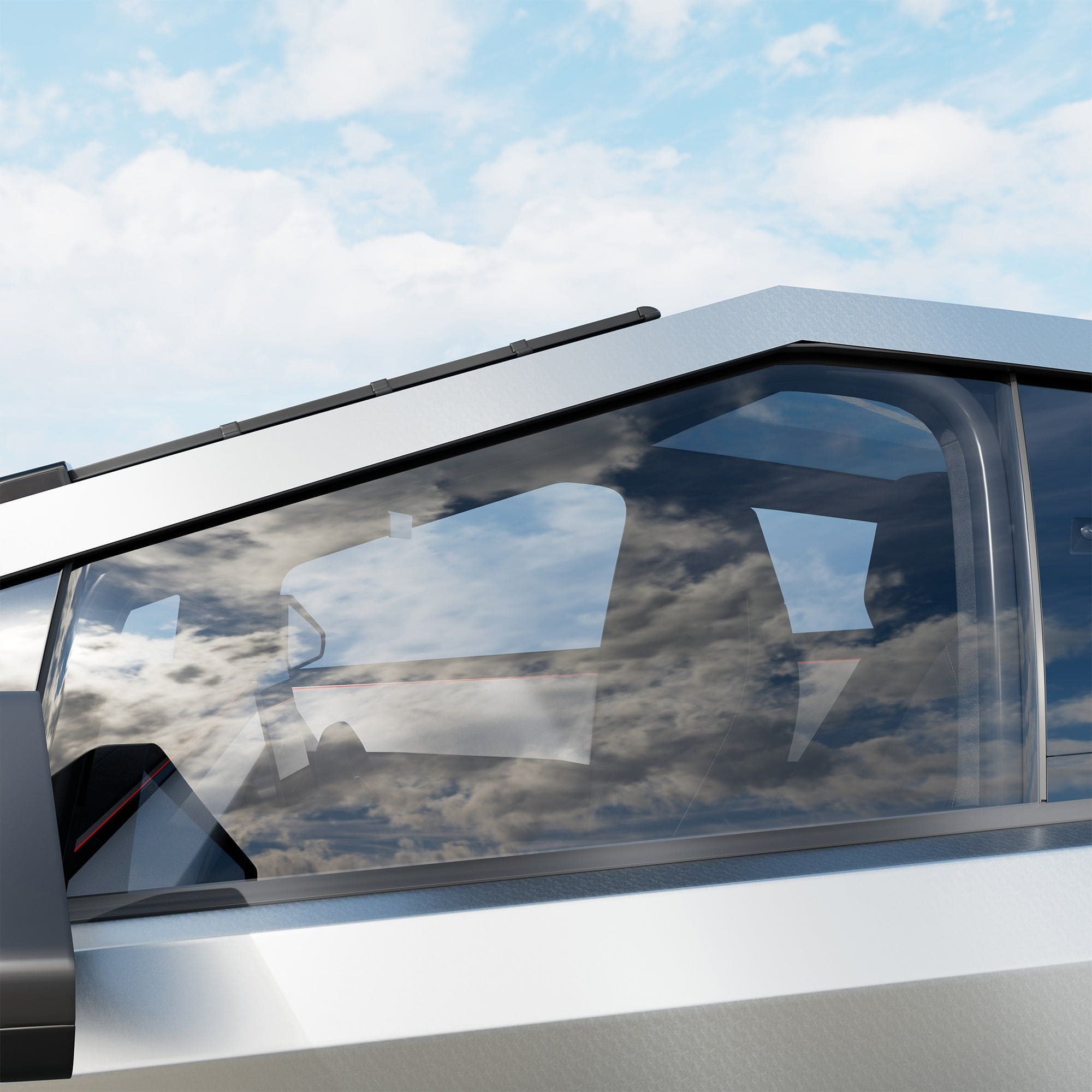 tesla cybertruck window windows tint nano ceramic ev accessories